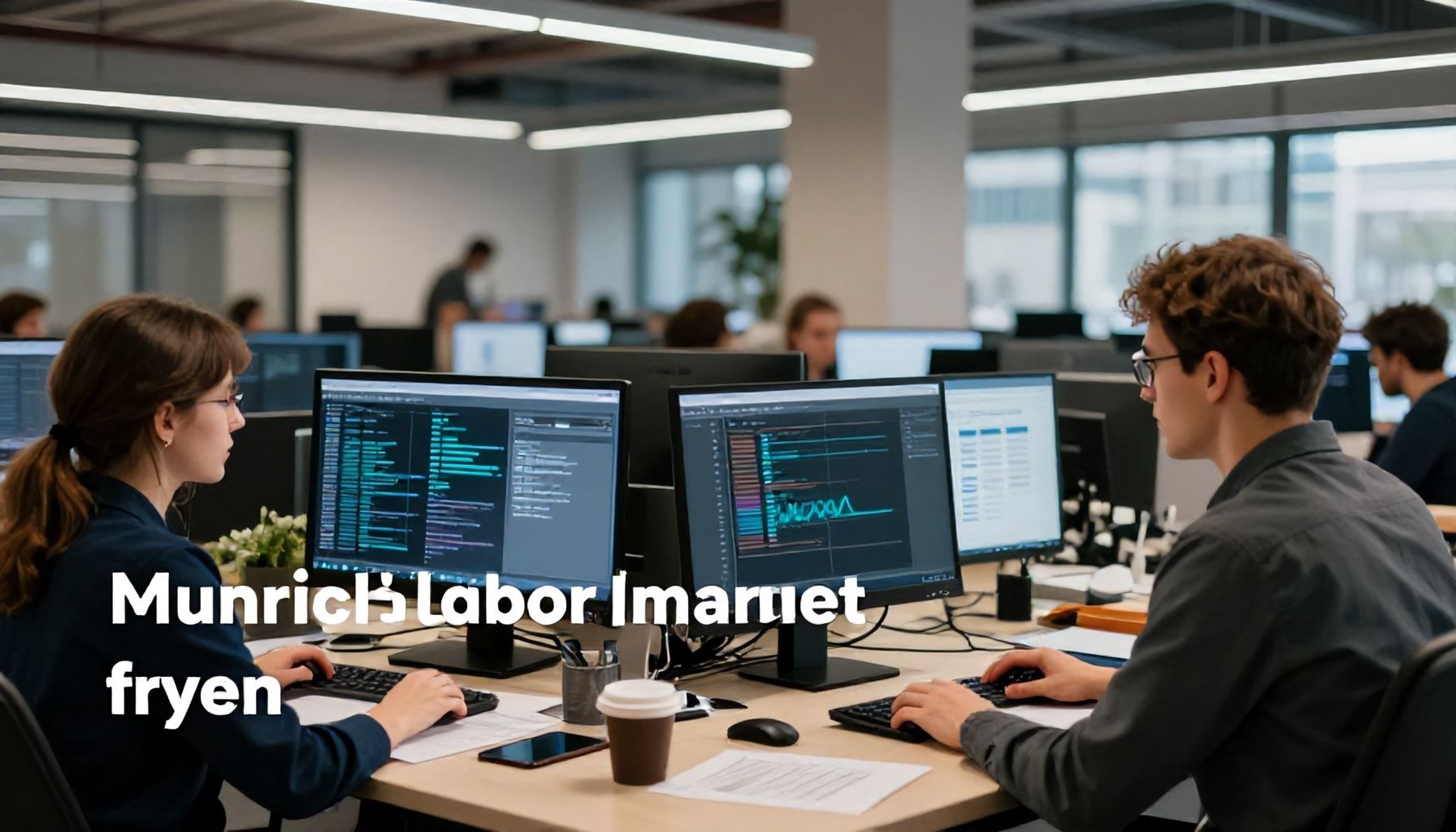 Münchens Arbeitsmarkt im Wandel