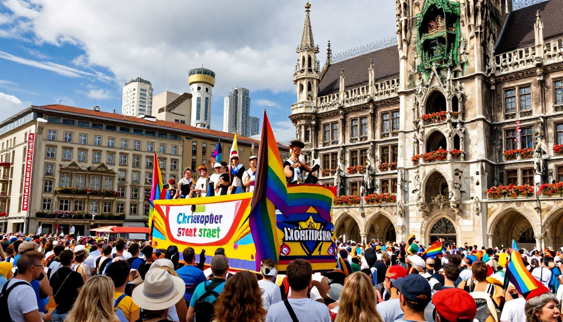 Münchens bunte Geschichte der Vielfalt