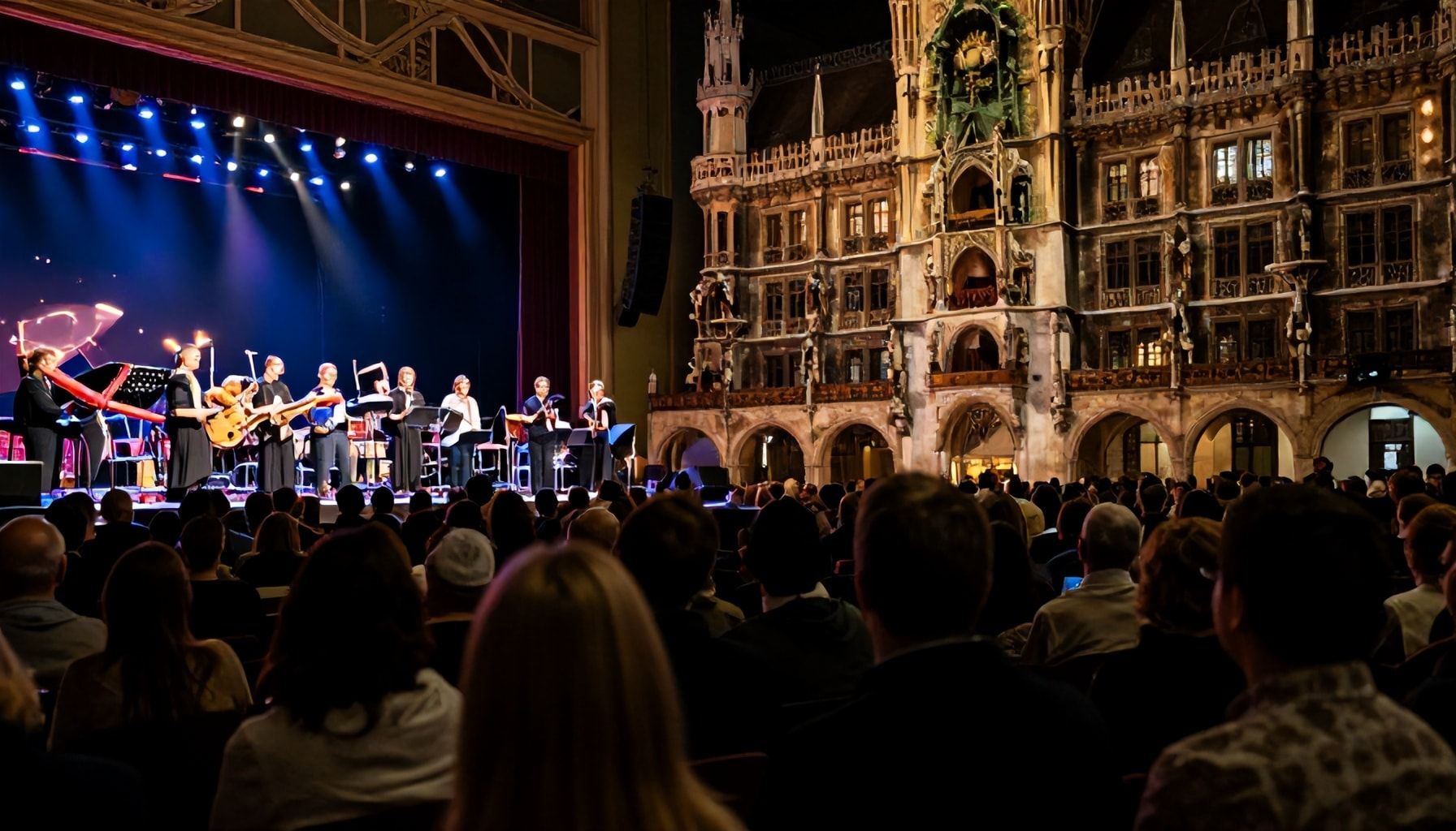 Münchens bunte Musikszene heute