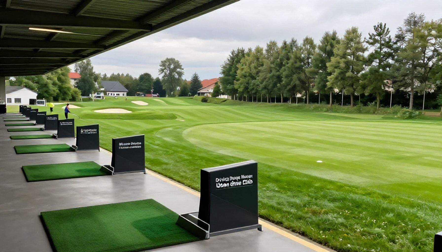 Münchens Driving Range: Freiheit zum Üben