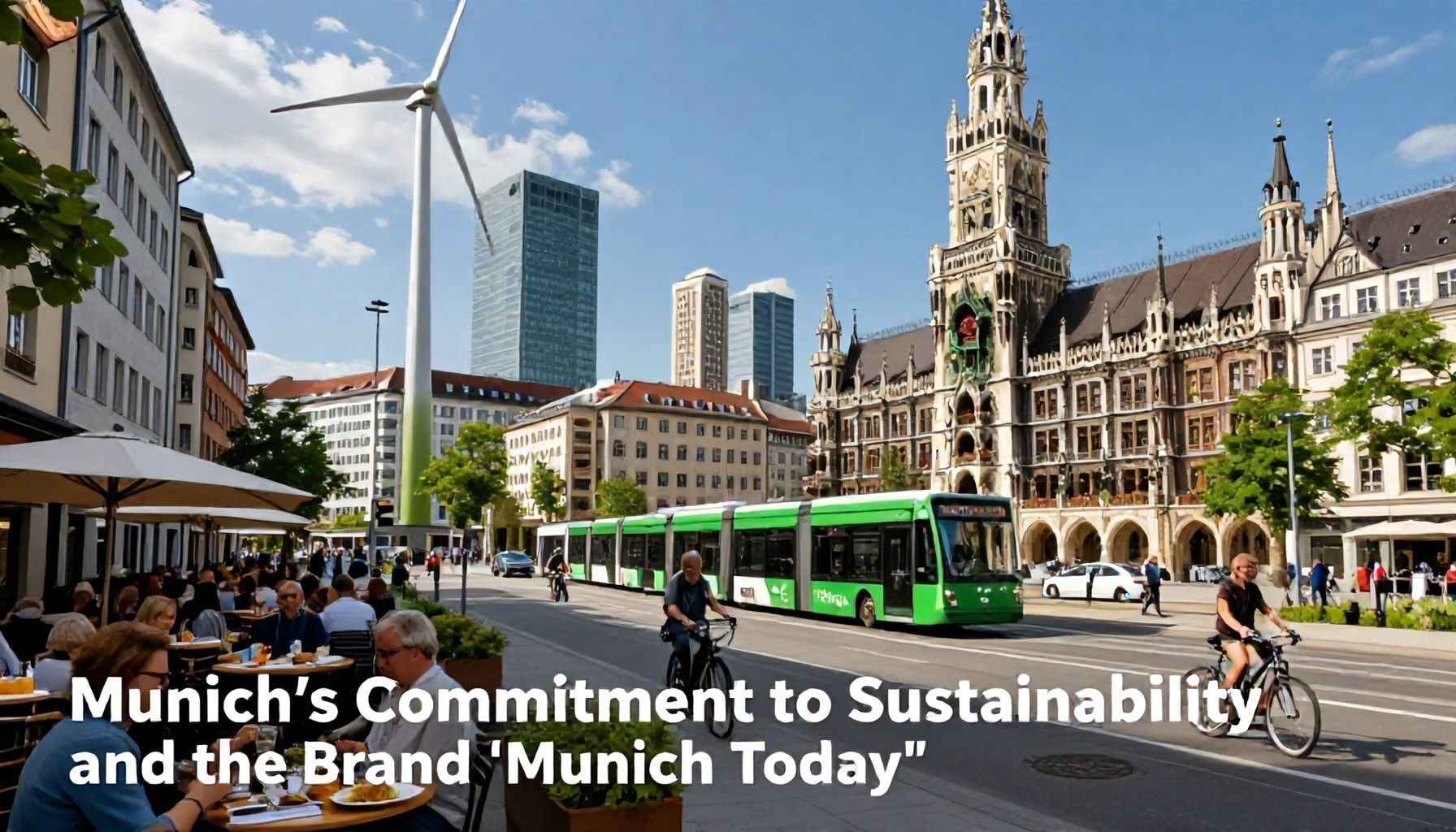 Münchens Engagement für Nachhaltigkeit