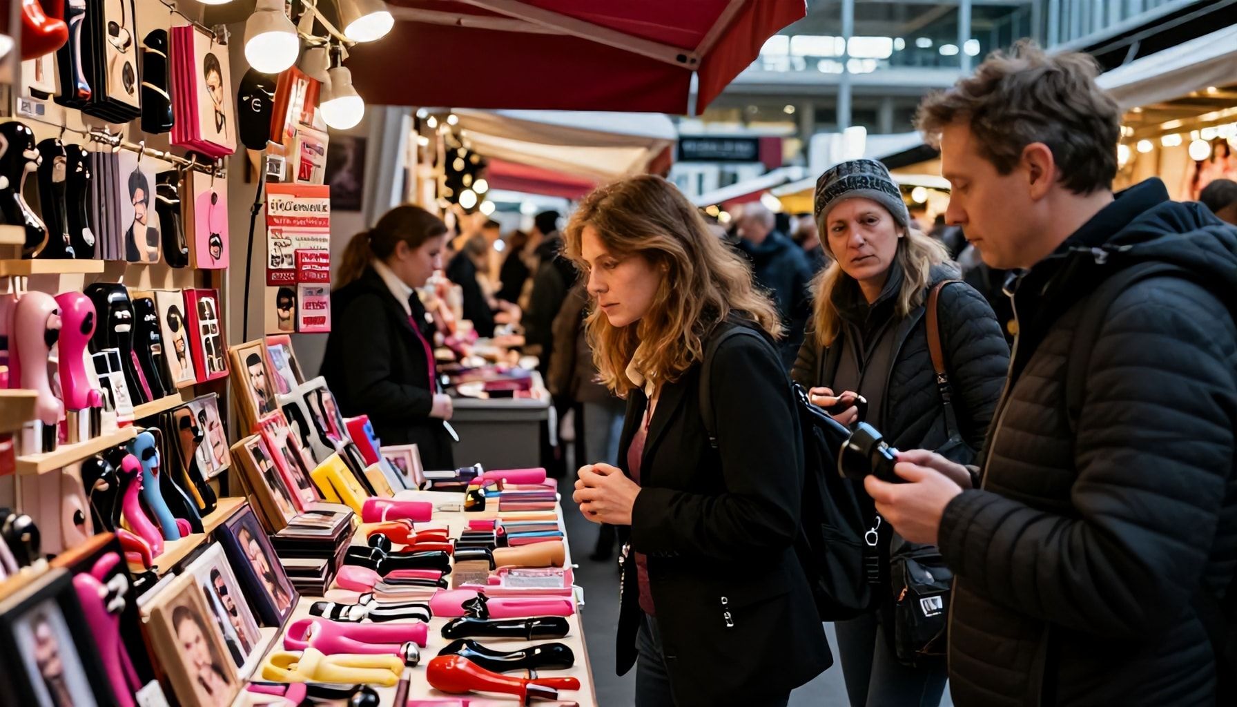 Münchens Erotikmarkt: Eine Tradition mit Geschichte