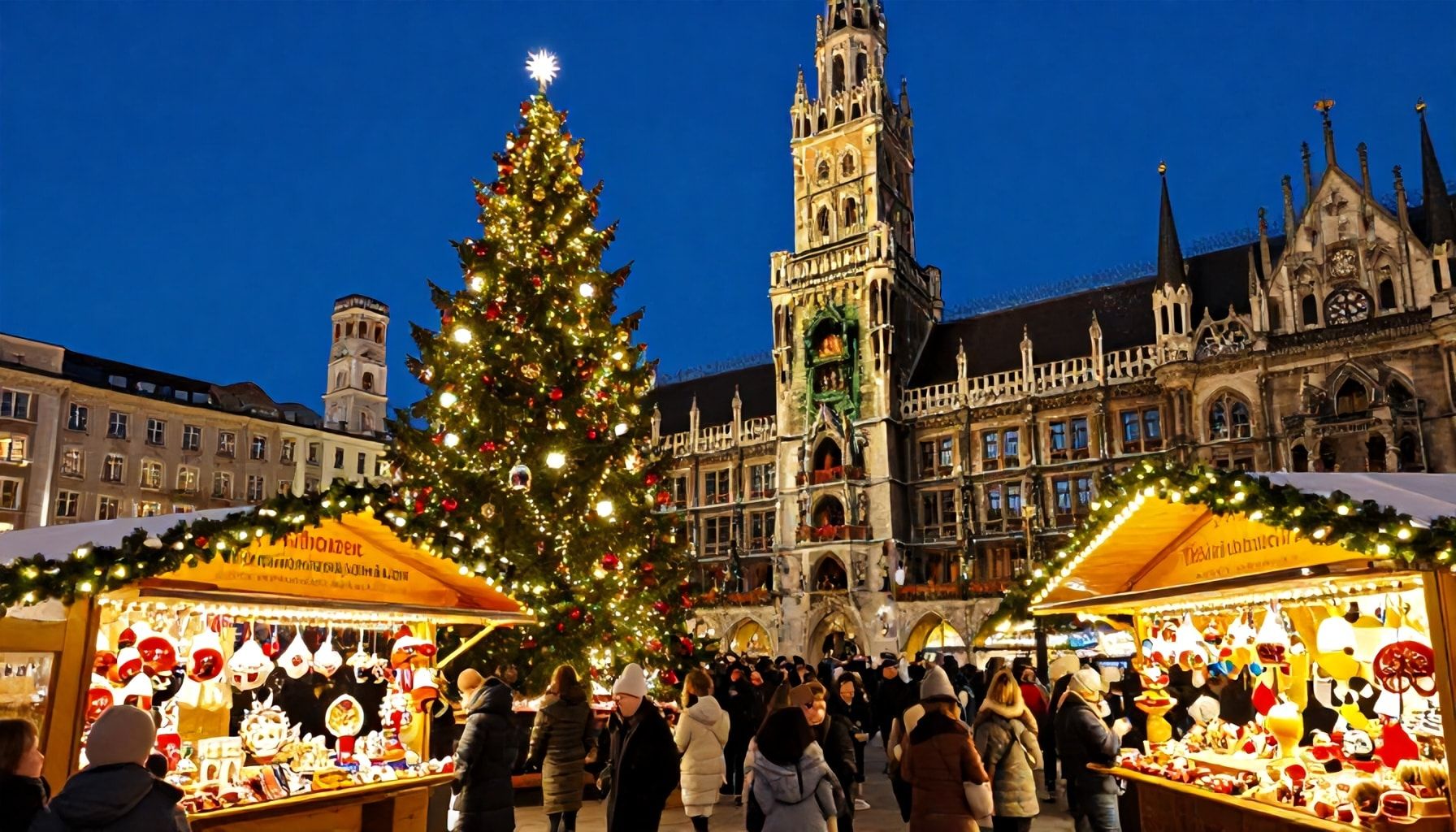 Münchens festlichste Weihnachtsmarkt-Tradition
