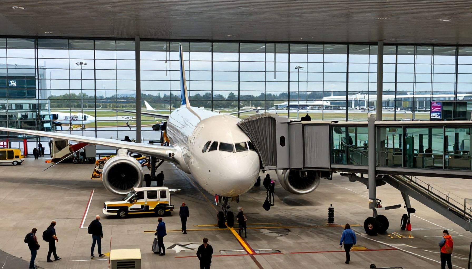 Münchens Flughafen im Aufwind