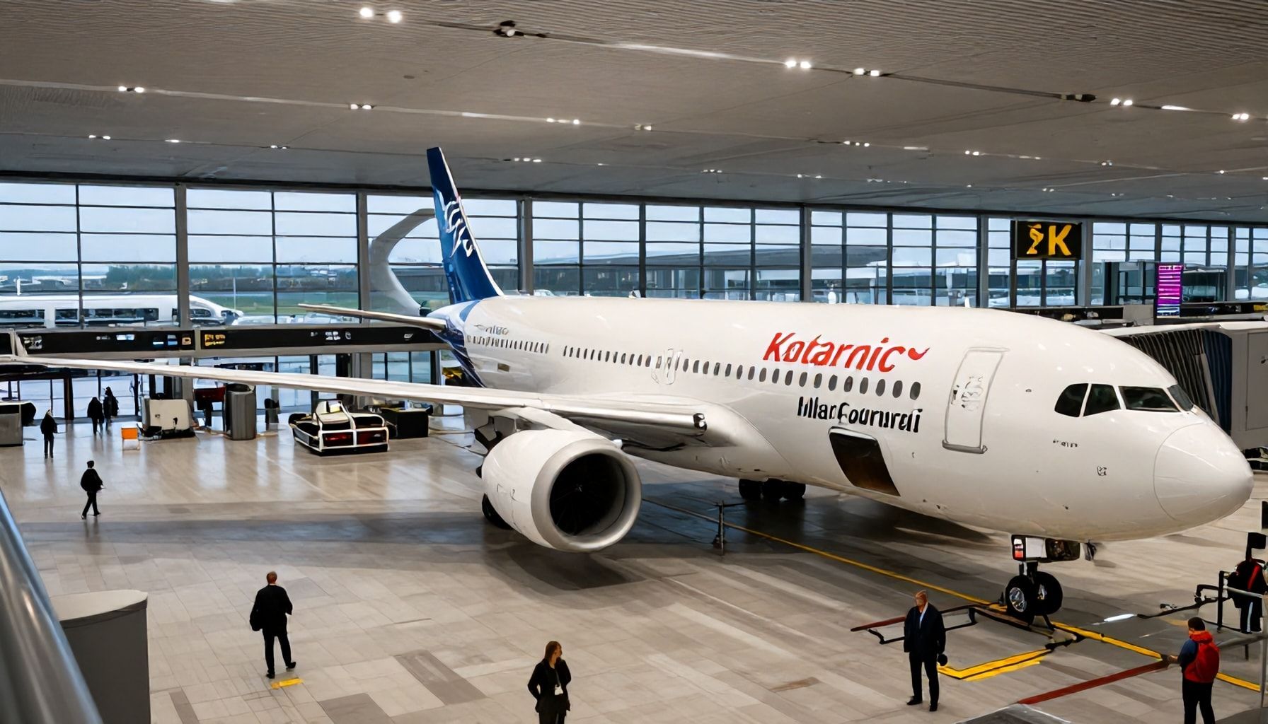 Münchens Flughafen im Herzen Europas