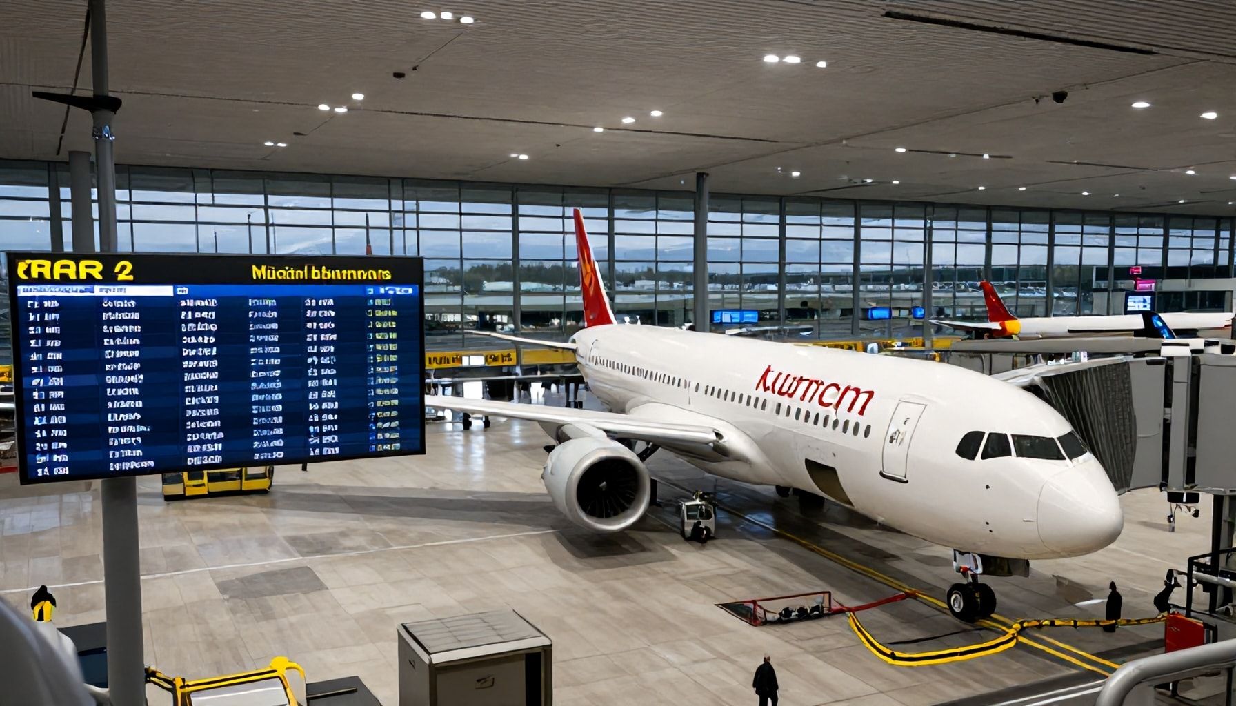 Münchens Flughafen im Überblick