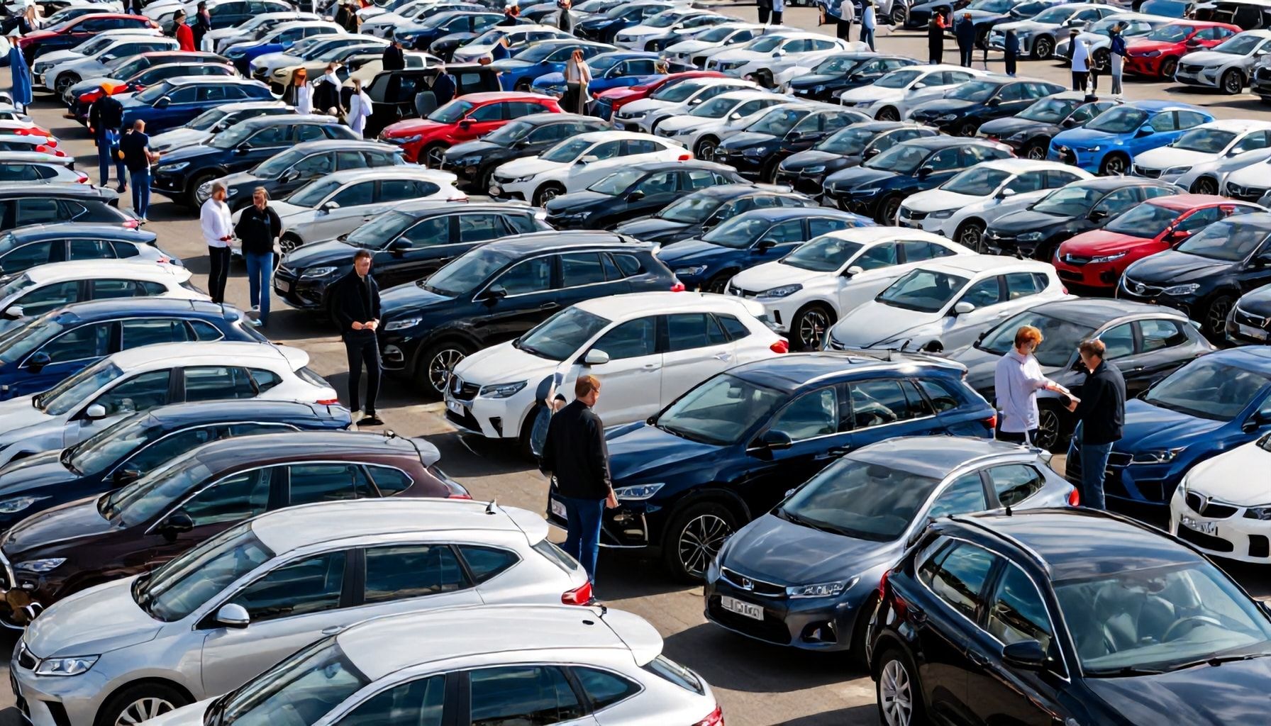 Münchens größter Gebrauchtwagenmarkt