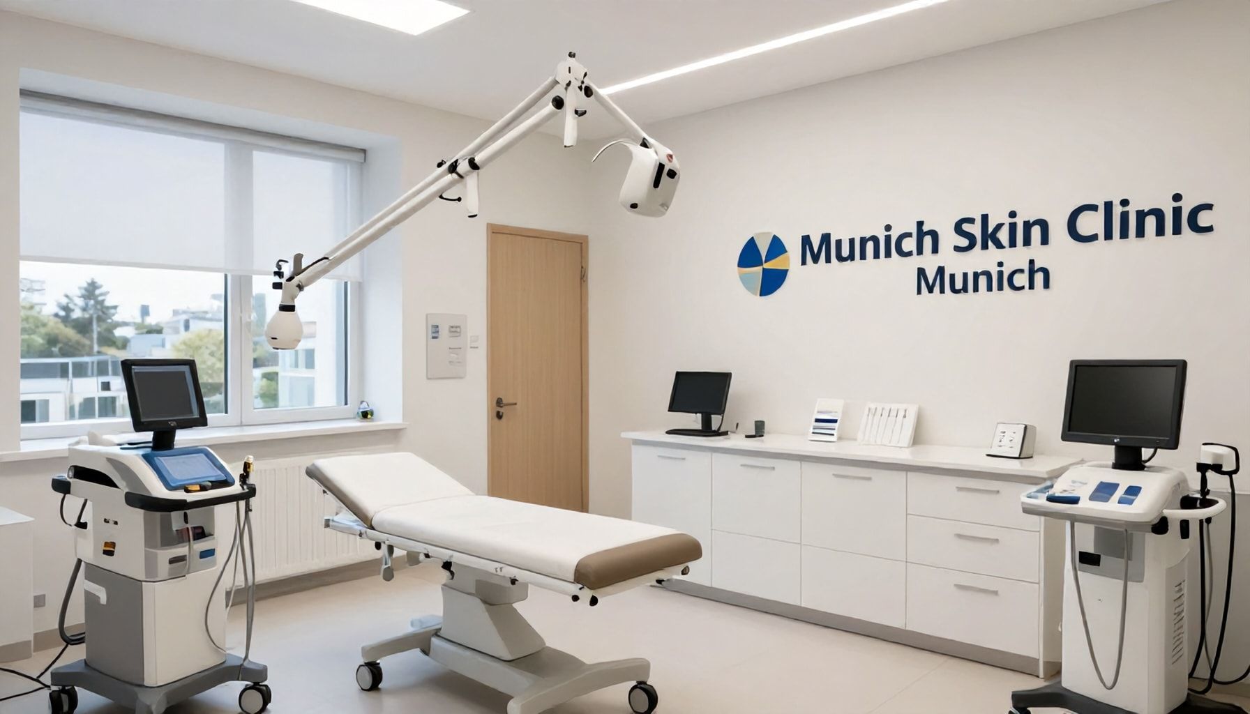 Münchens Hautkliniken im Überblick