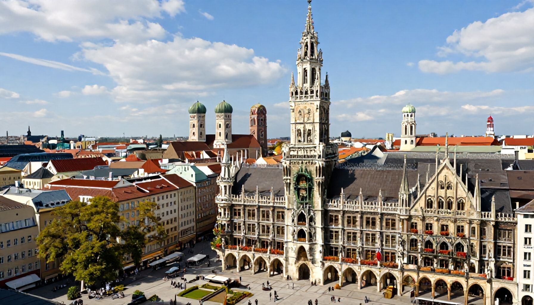 Münchens historische Wurzeln entdecken