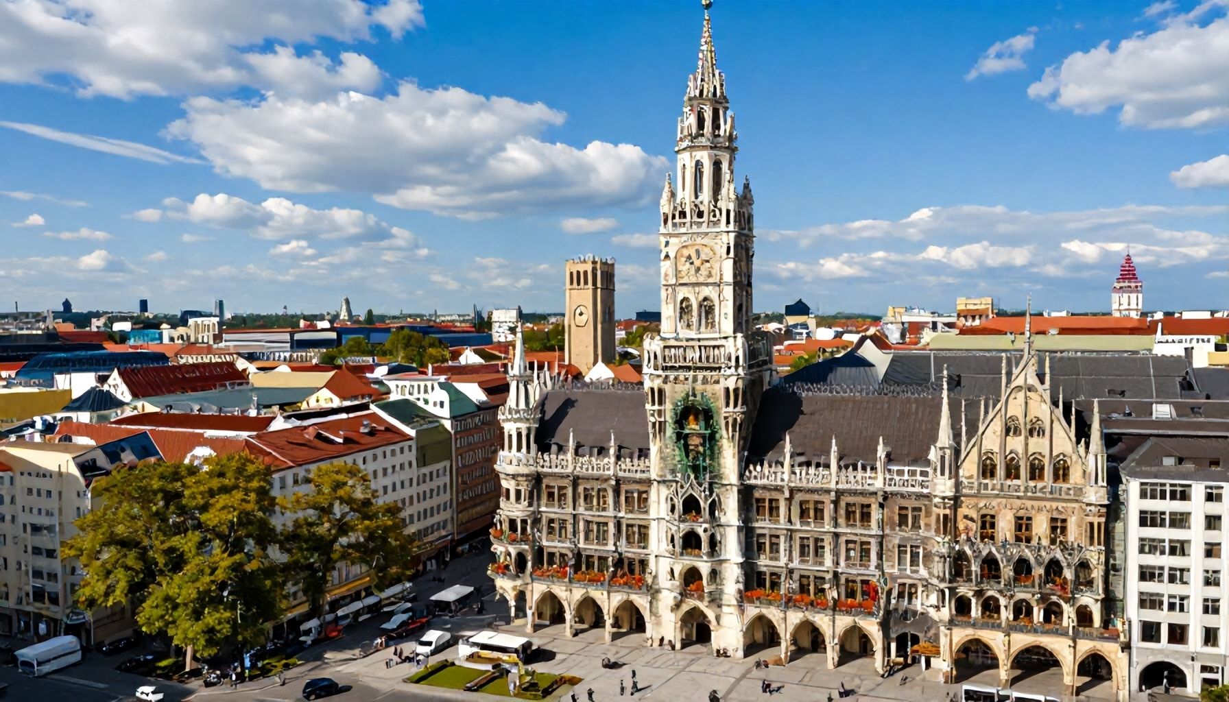 Münchens Hotelmarkt im Überblick