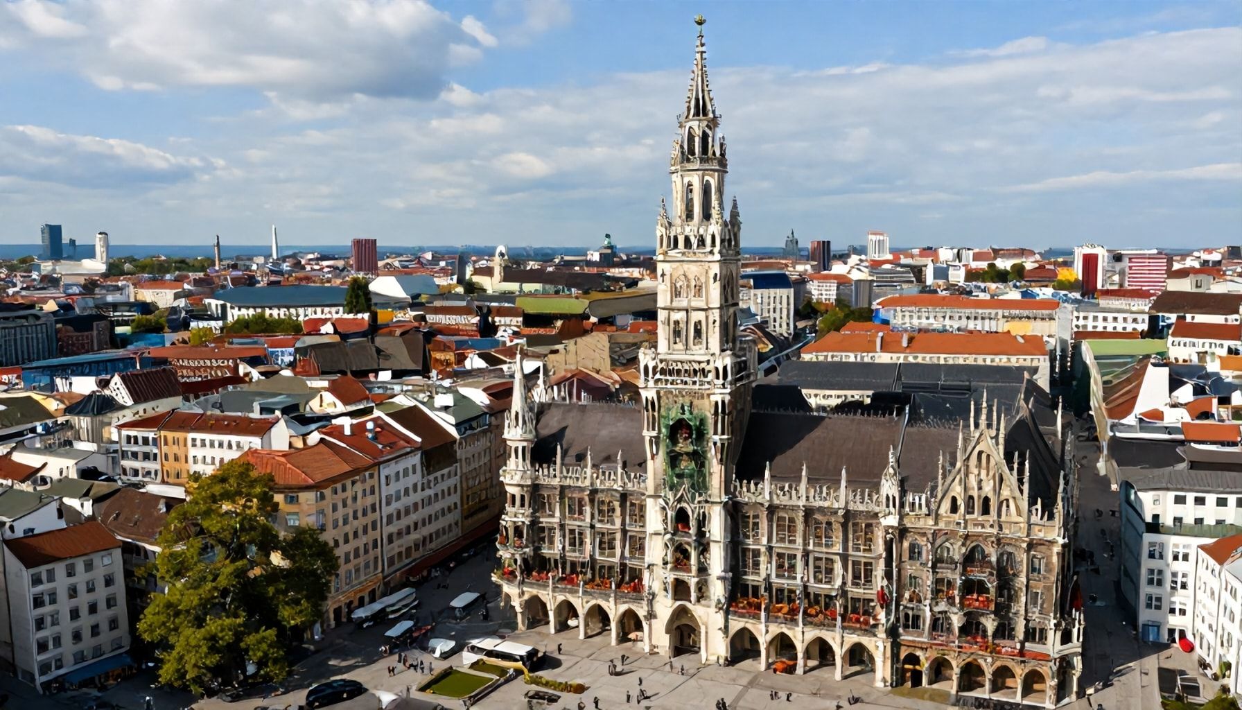 Münchens Innenstadt: Ein historisches Juwel