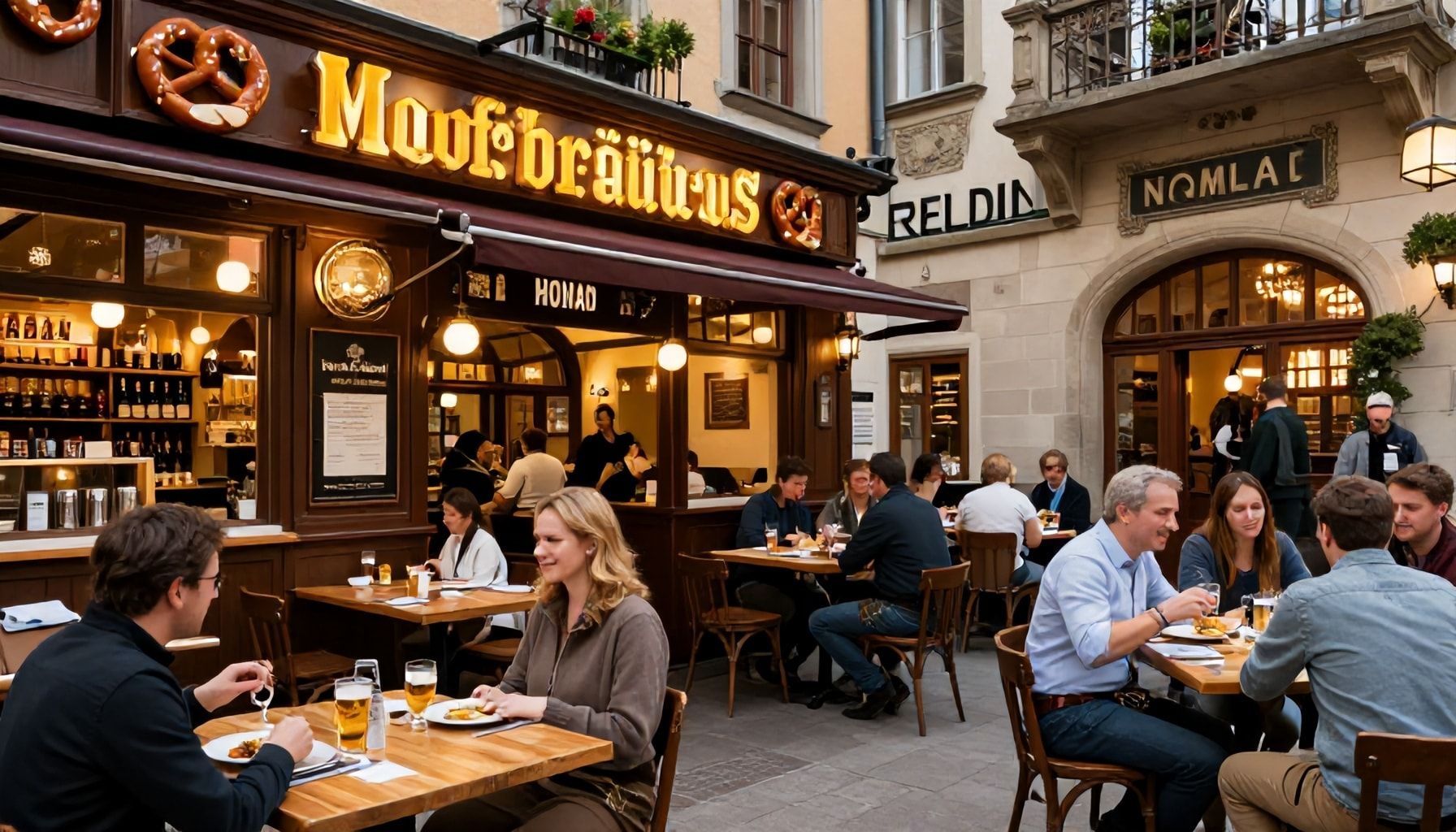 Münchens kulinarische Vielfalt entdecken