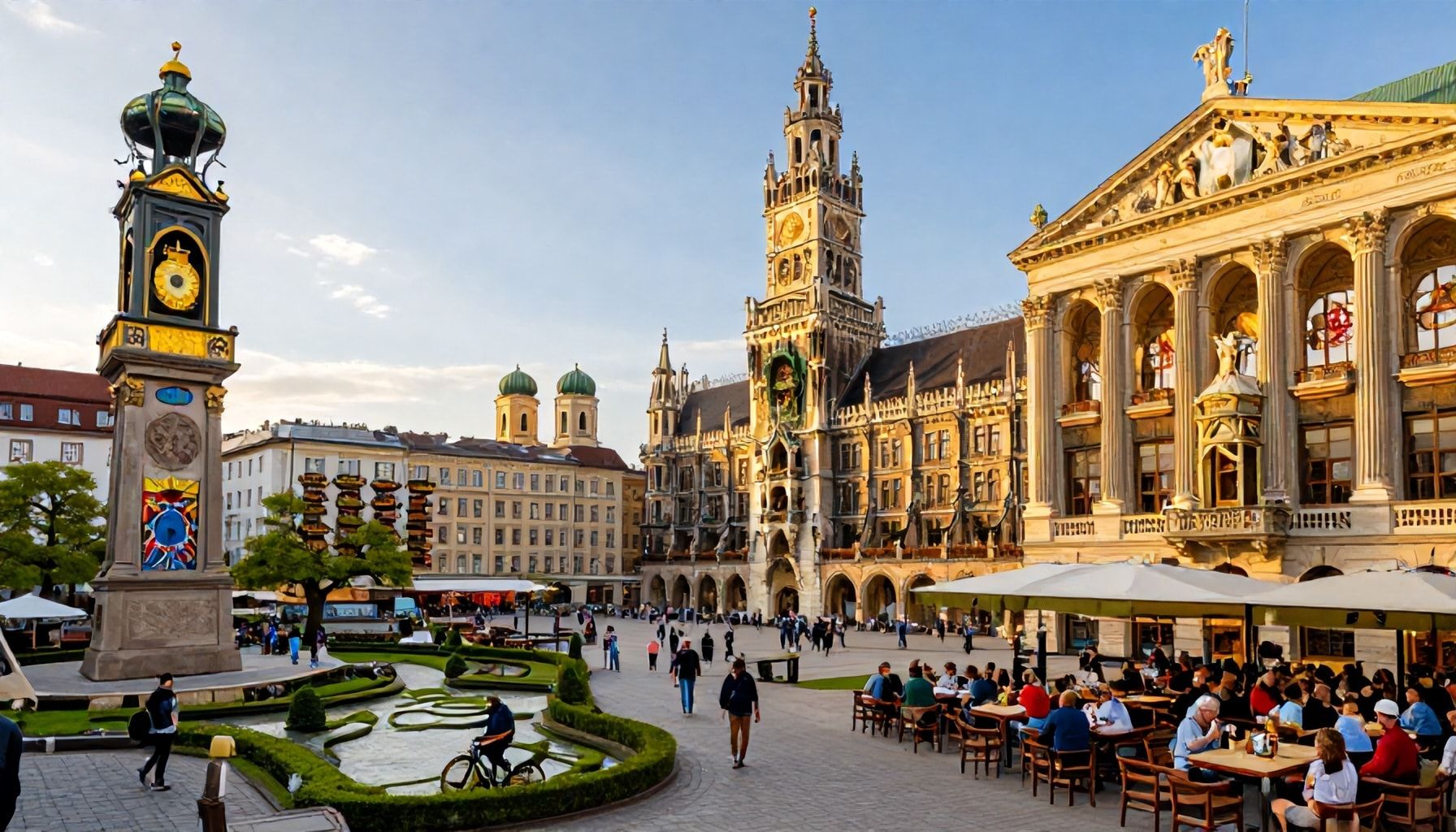 Münchens kulturelle Schätze entdecken