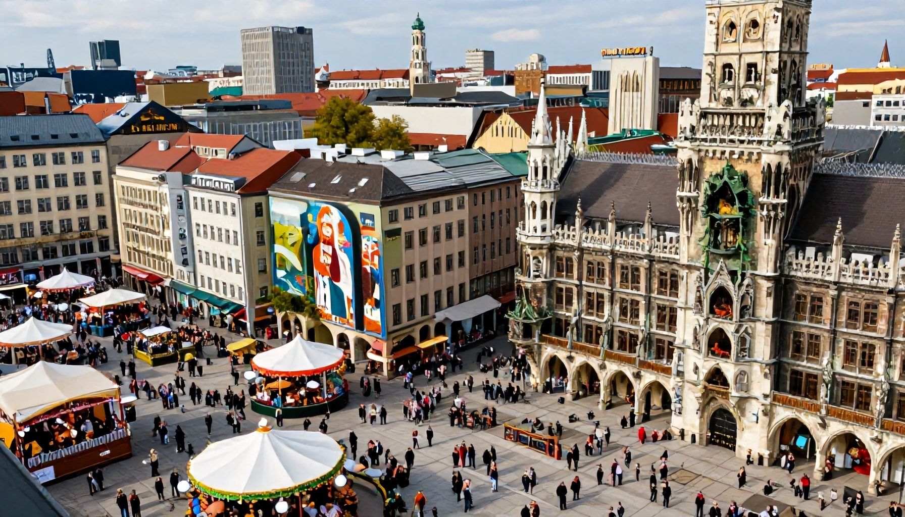 Münchens kulturelle Vielfalt im Jahr 2024