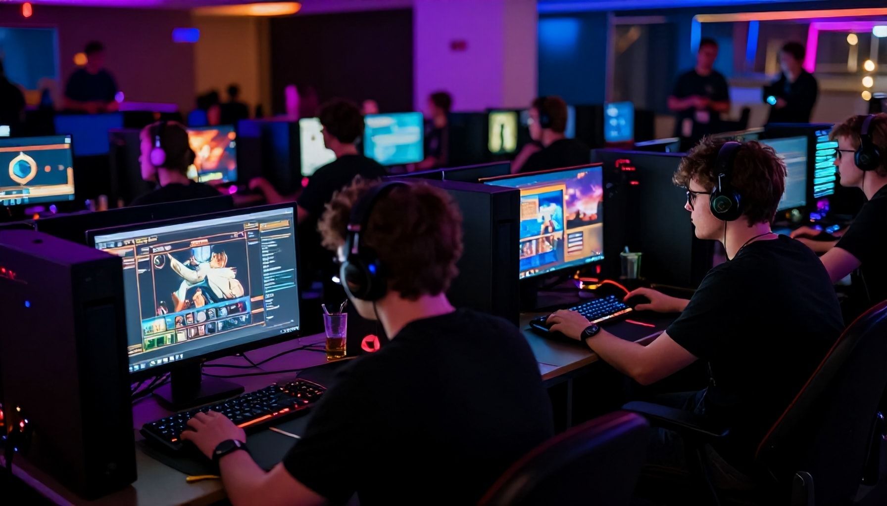 Münchens LAN-Party-Szene entdecken