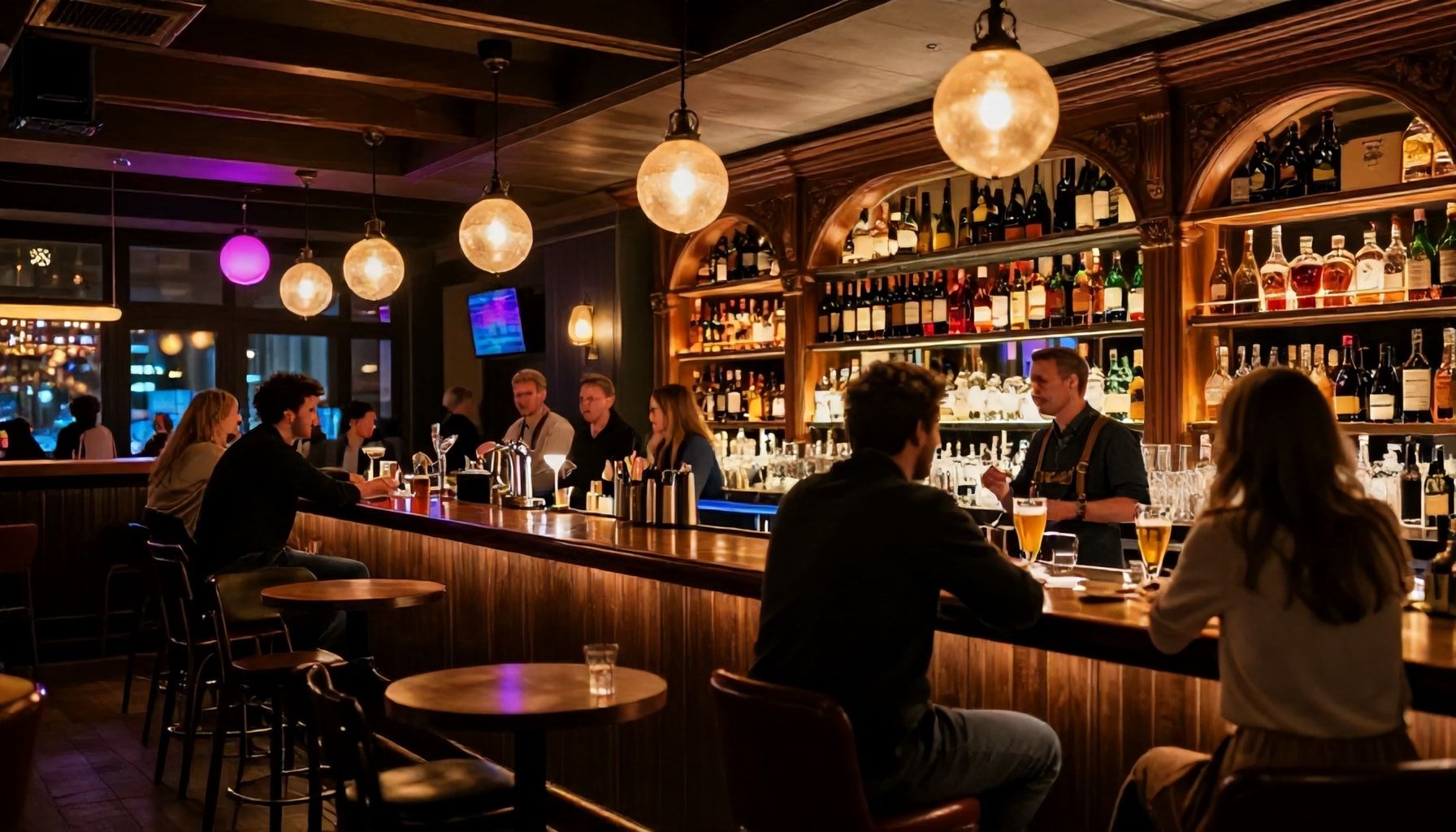 Münchens lebendige Bar-Szene entdecken