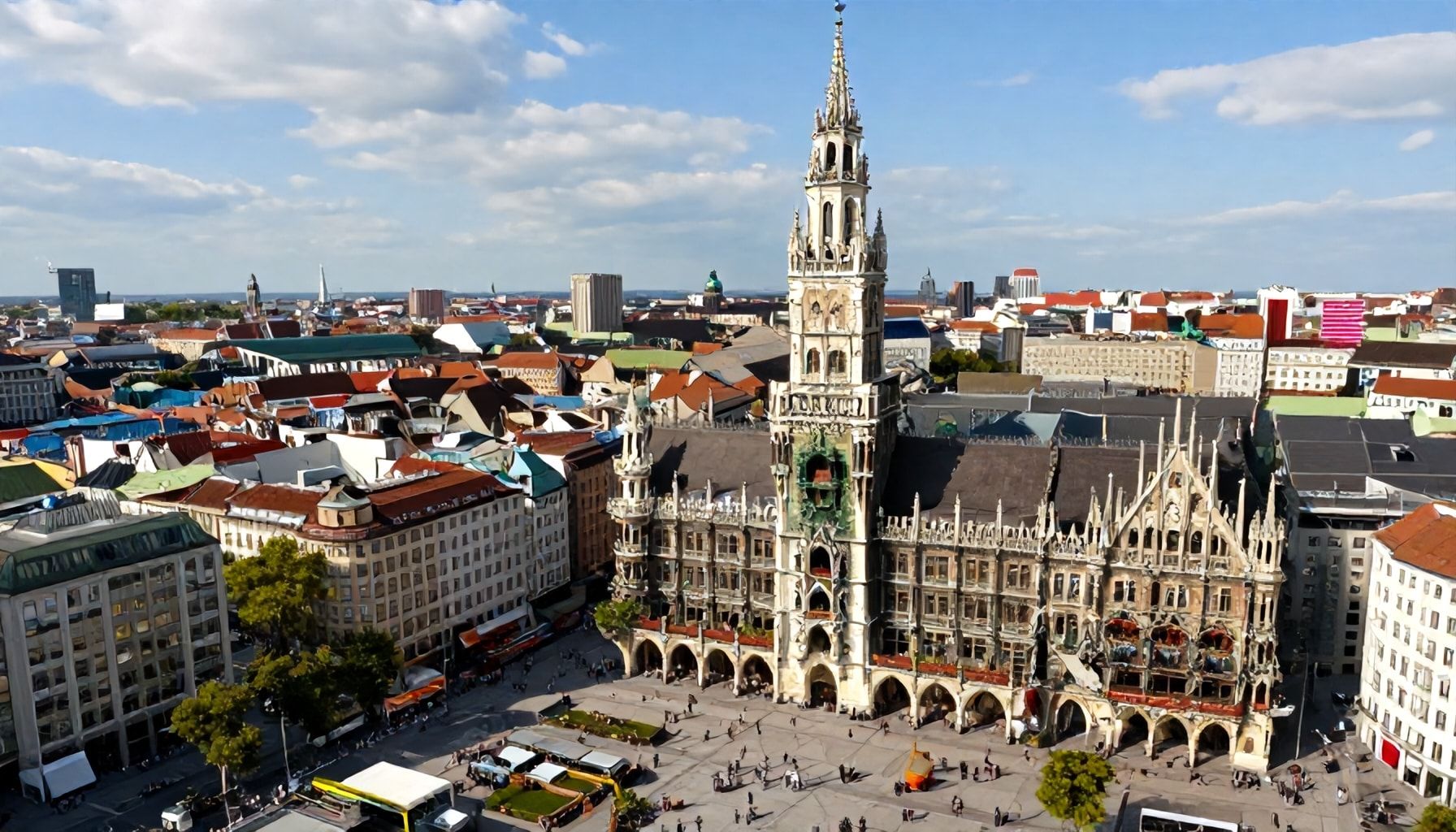 Münchens lebendige Herzschlag