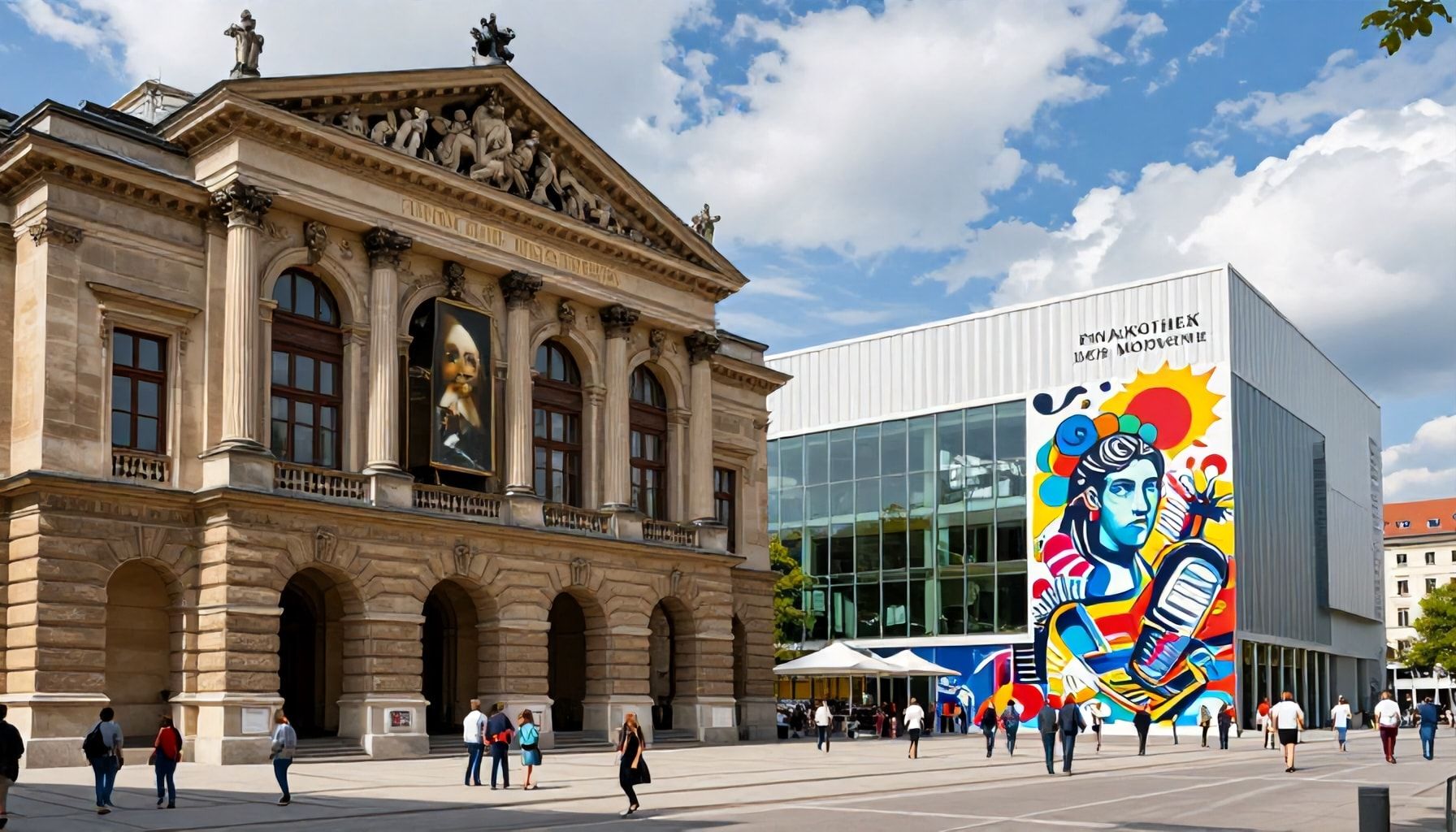 Münchens lebendige Kulturlandschaft entdecken