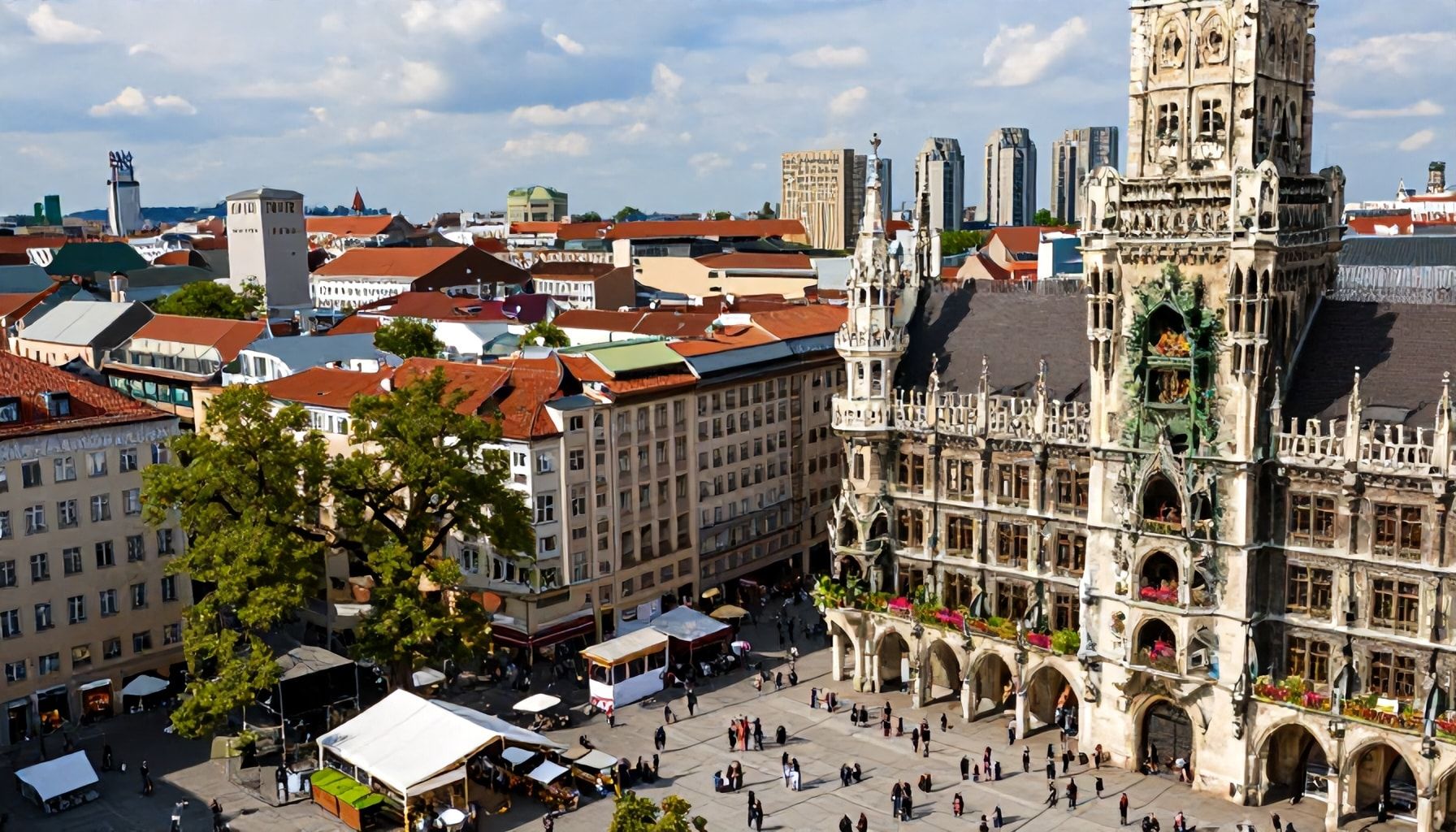 Münchens lebendige Kulturlandschaft entdecken