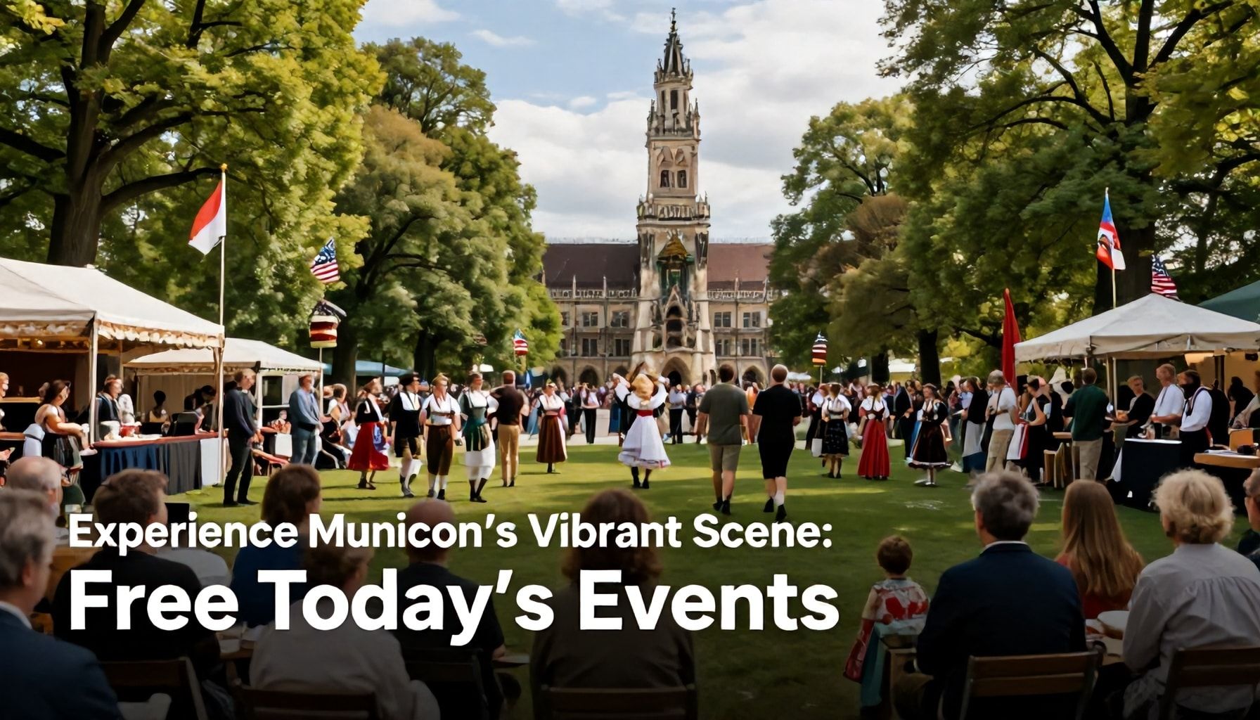 Münchens lebendige Szene erleben