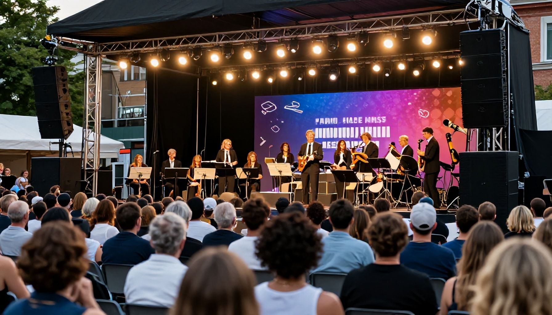 Münchens Musikszene feiert unter freiem Himmel