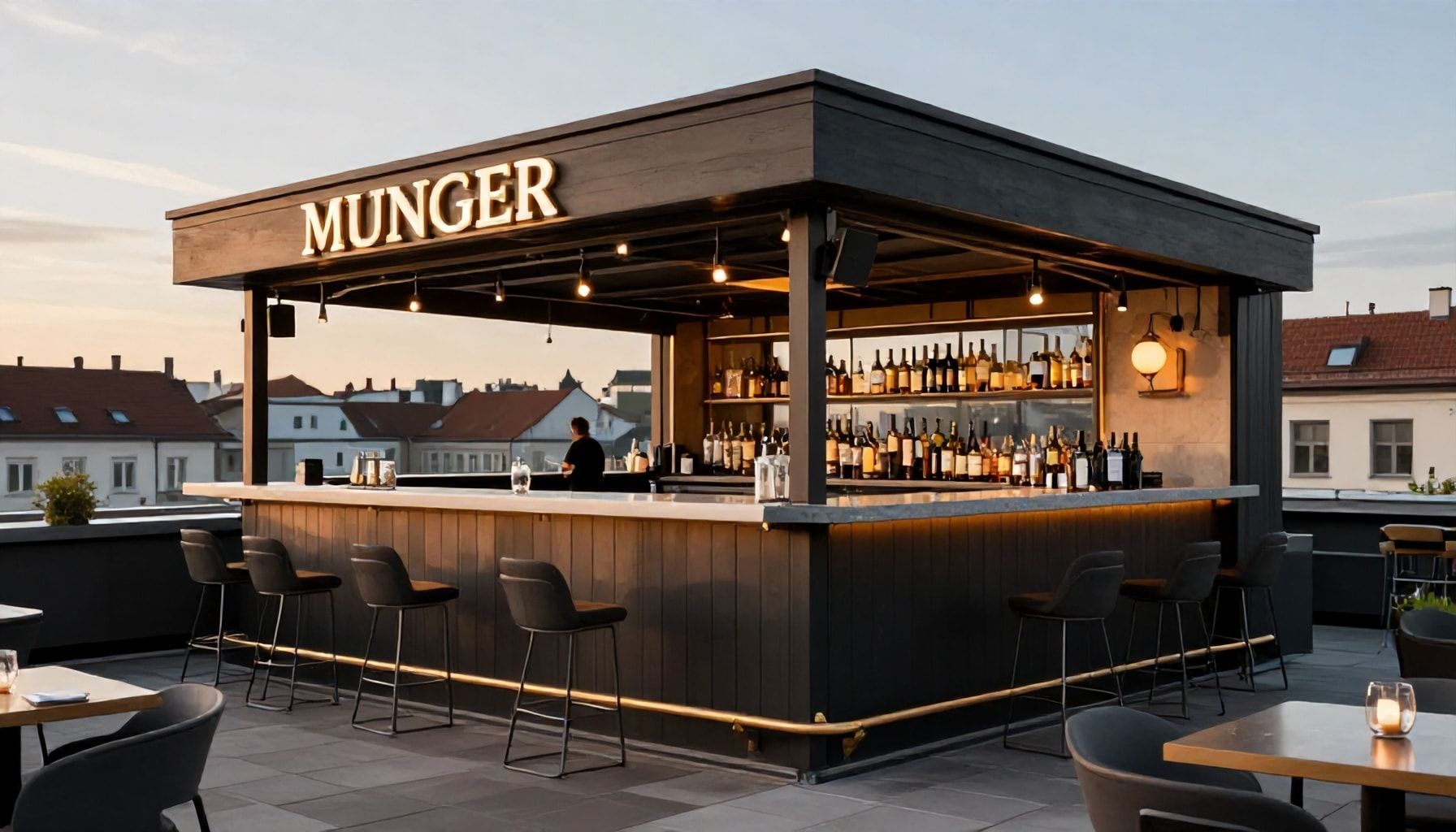 Münchens neuestes Dachjuwel