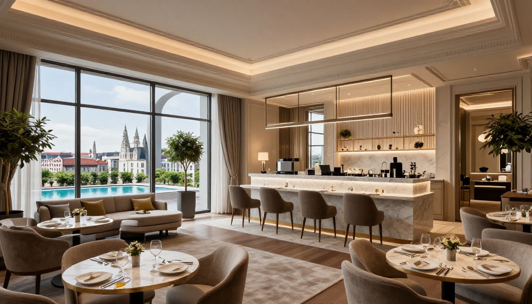 Münchens neuestes Luxushotel