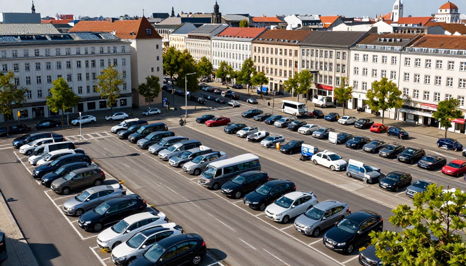 Münchens Parkraumbewirtschaftung im Wandel
