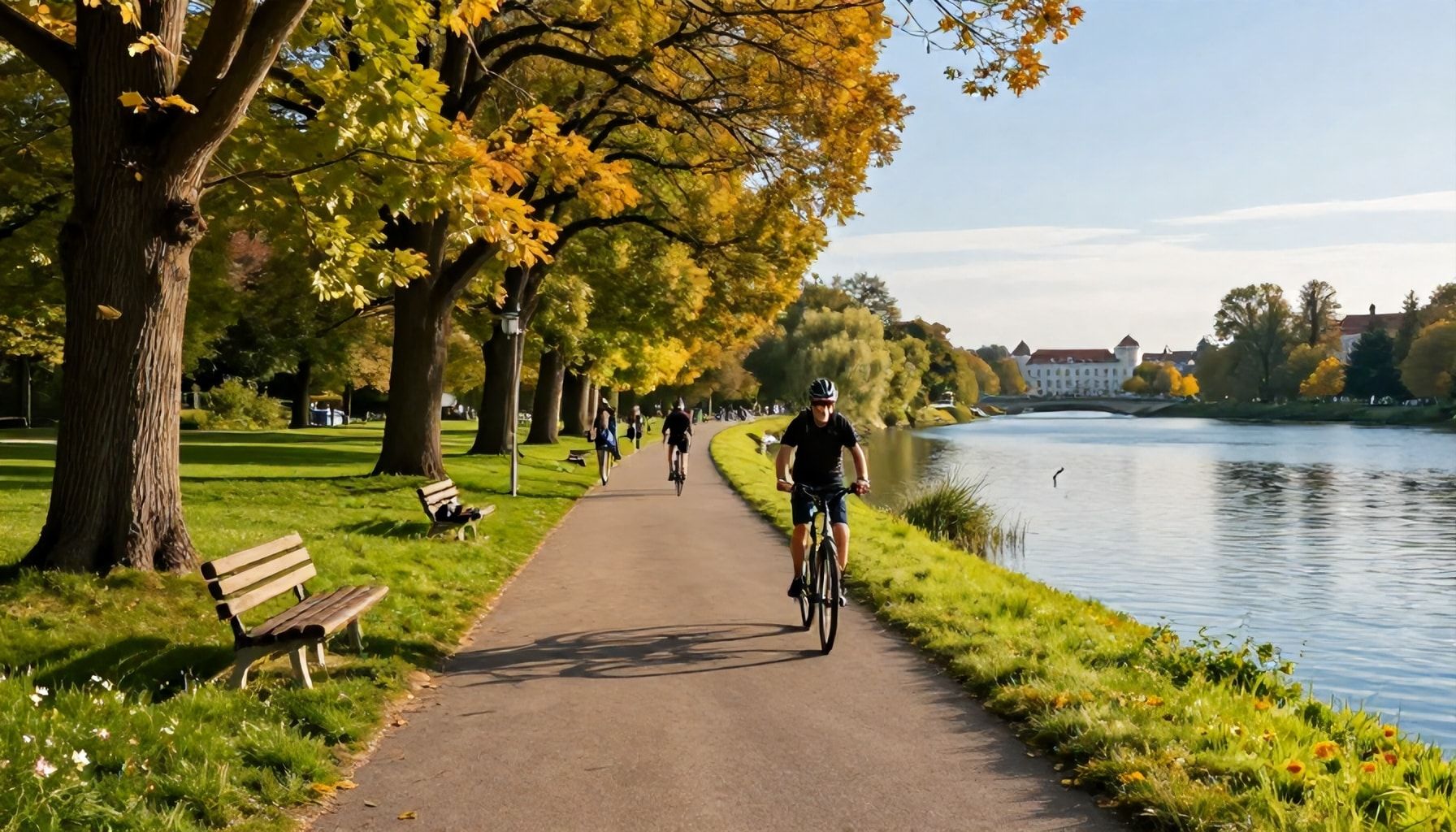 Münchens Radwege: Eine grüne Entdeckungstour