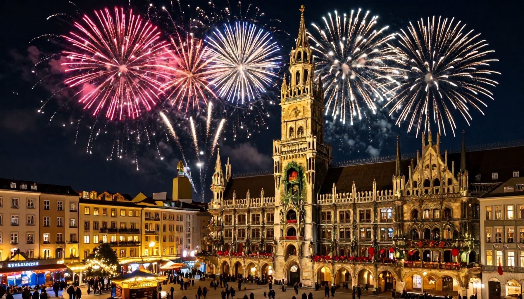 Münchens Silvestertraditionen im Wandel