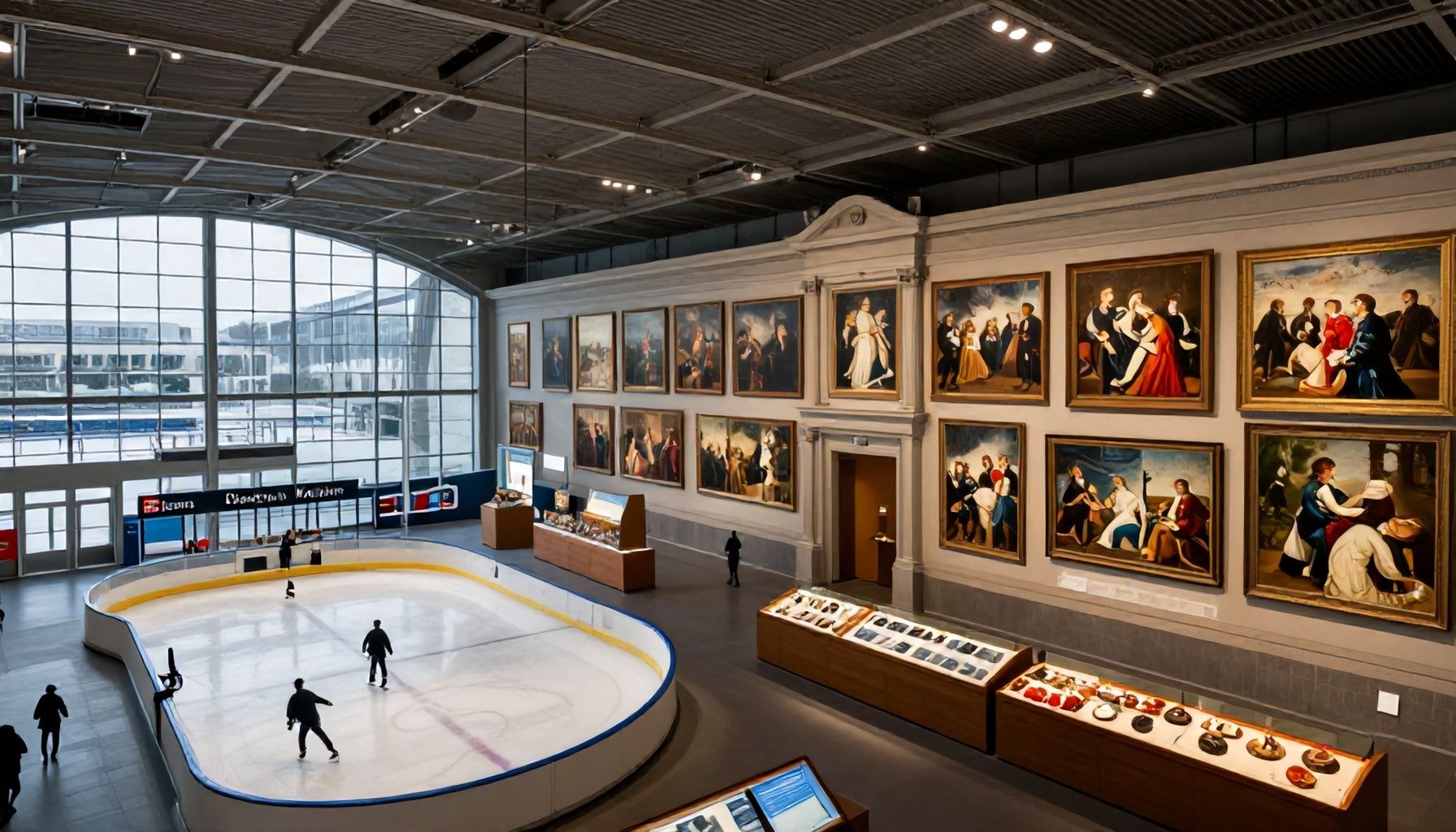 Münchens vielfältige Indoor-Welt entdecken