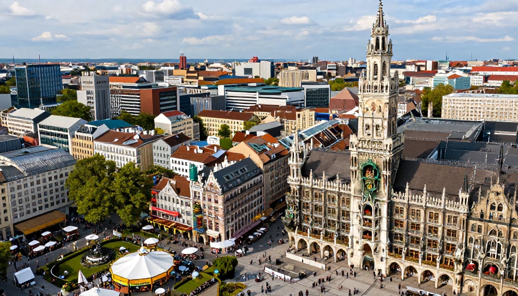 Münchens vielfältige Kulturlandschaft entdecken