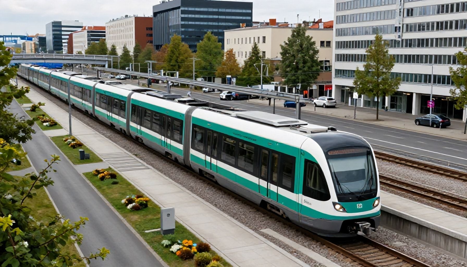Münchens wachsender Nahverkehr
