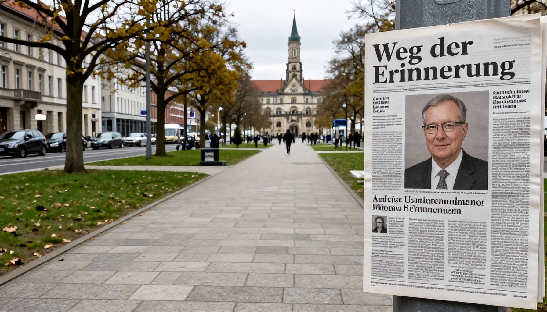 Münchens Weg der Erinnerung
