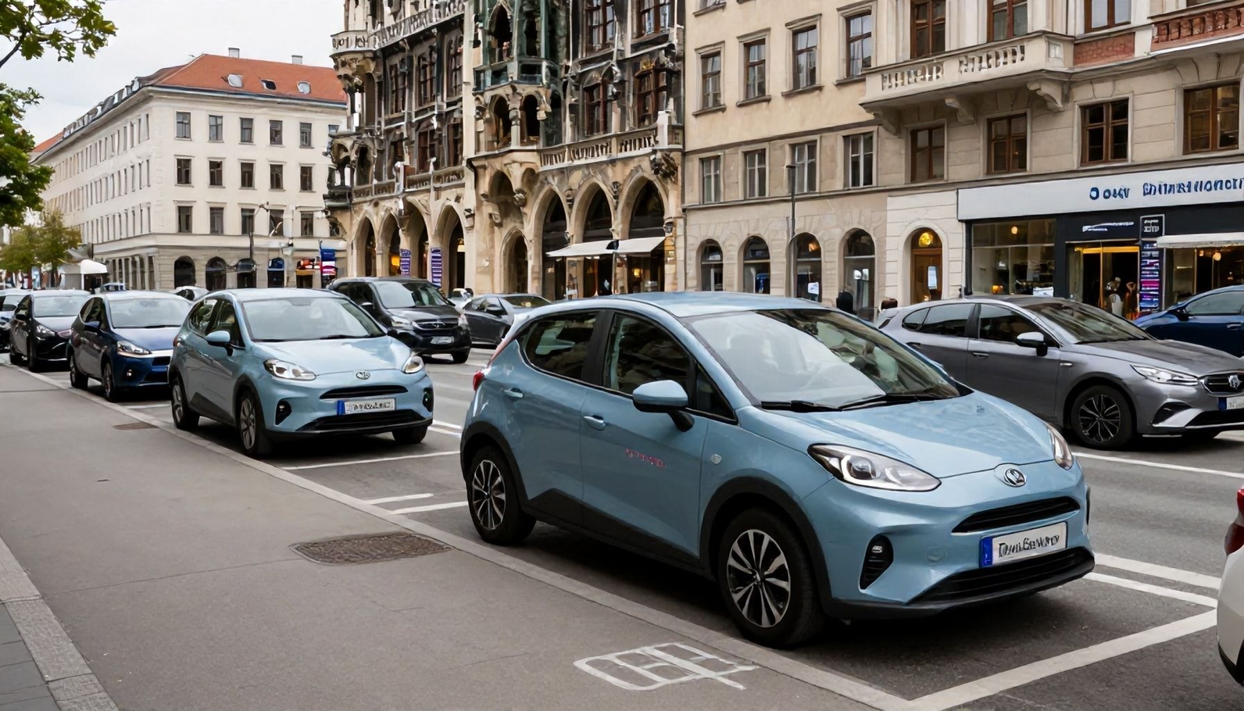 Münchens Weg zum car-sharing-freundlichen Modell