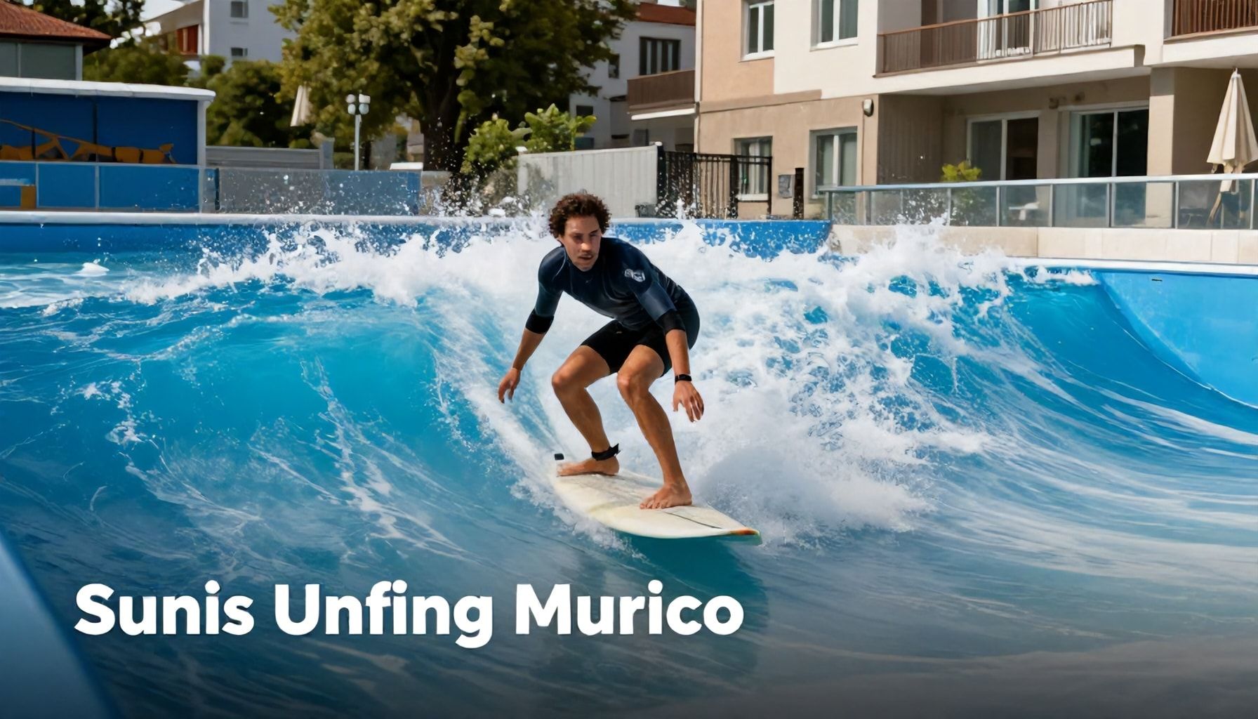 Münchens Wellenreiten-Trend entdecken