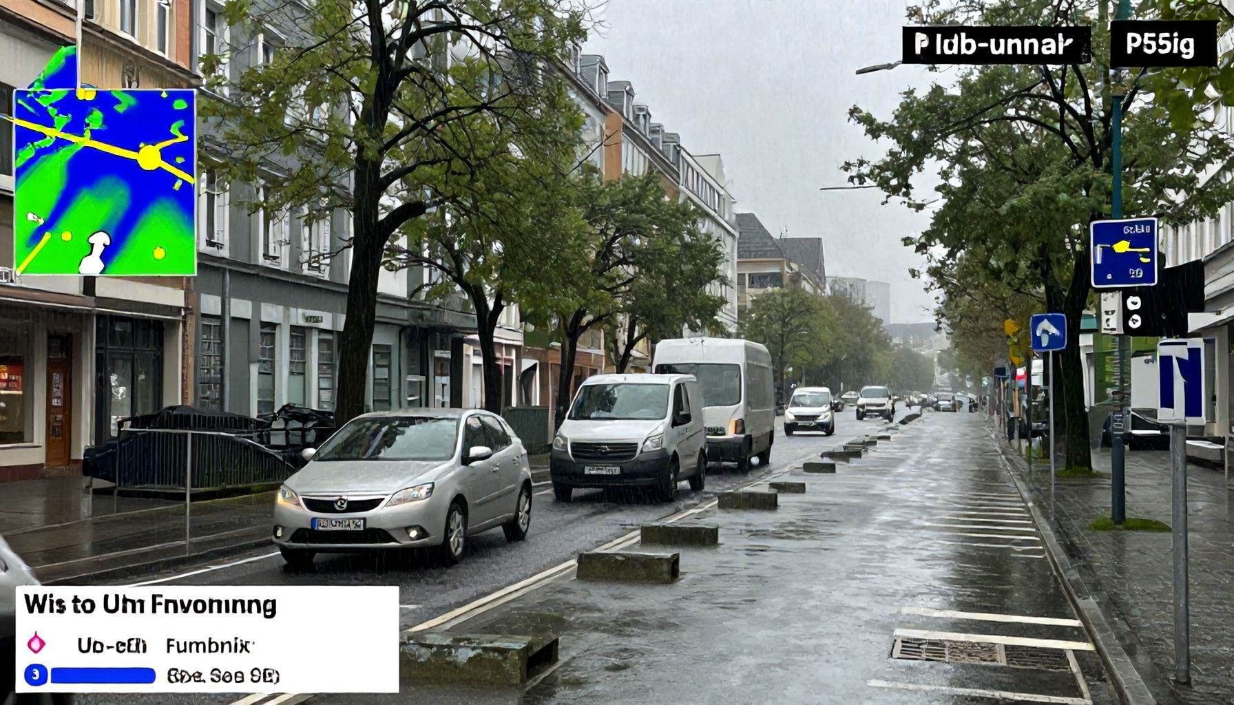 Münchens Wetterlage im Blick