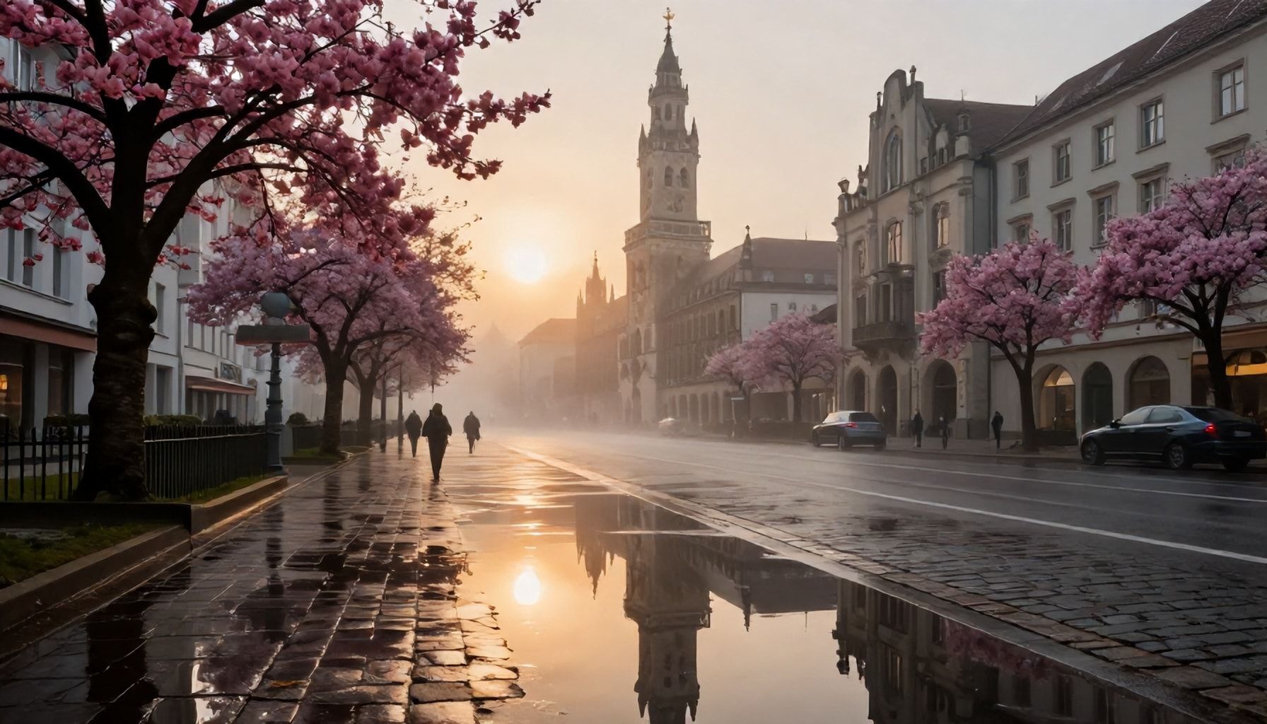 Münchens Wetterphänomene im Frühling