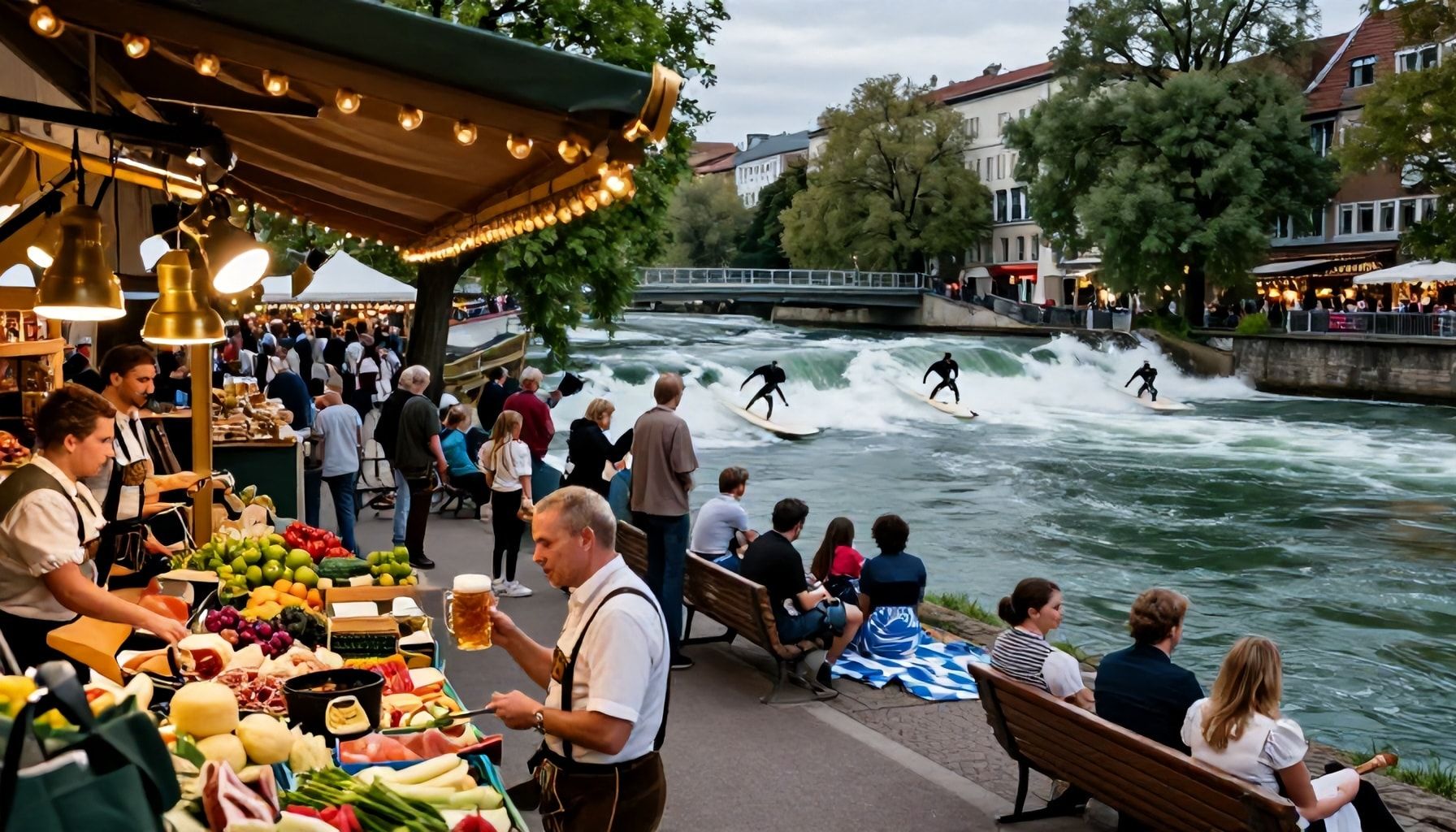 Münchens Wochenende entdecken