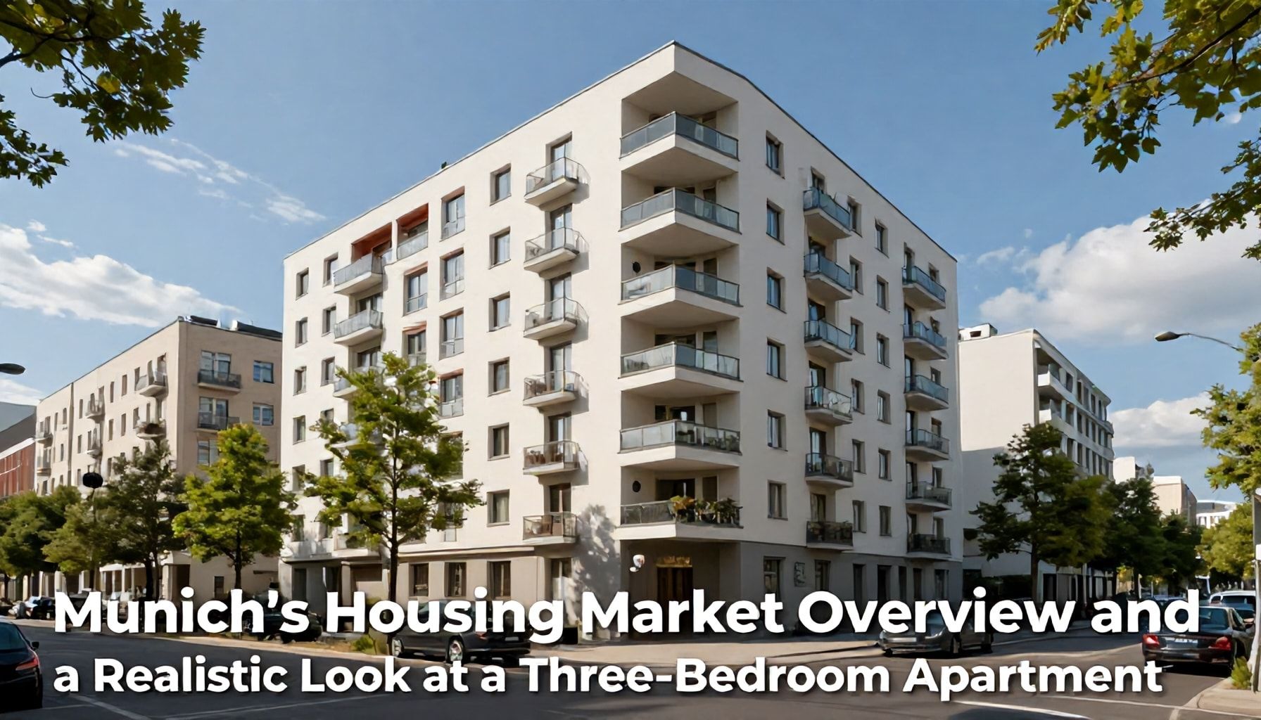 Münchens Wohnungsmarkt im Überblick