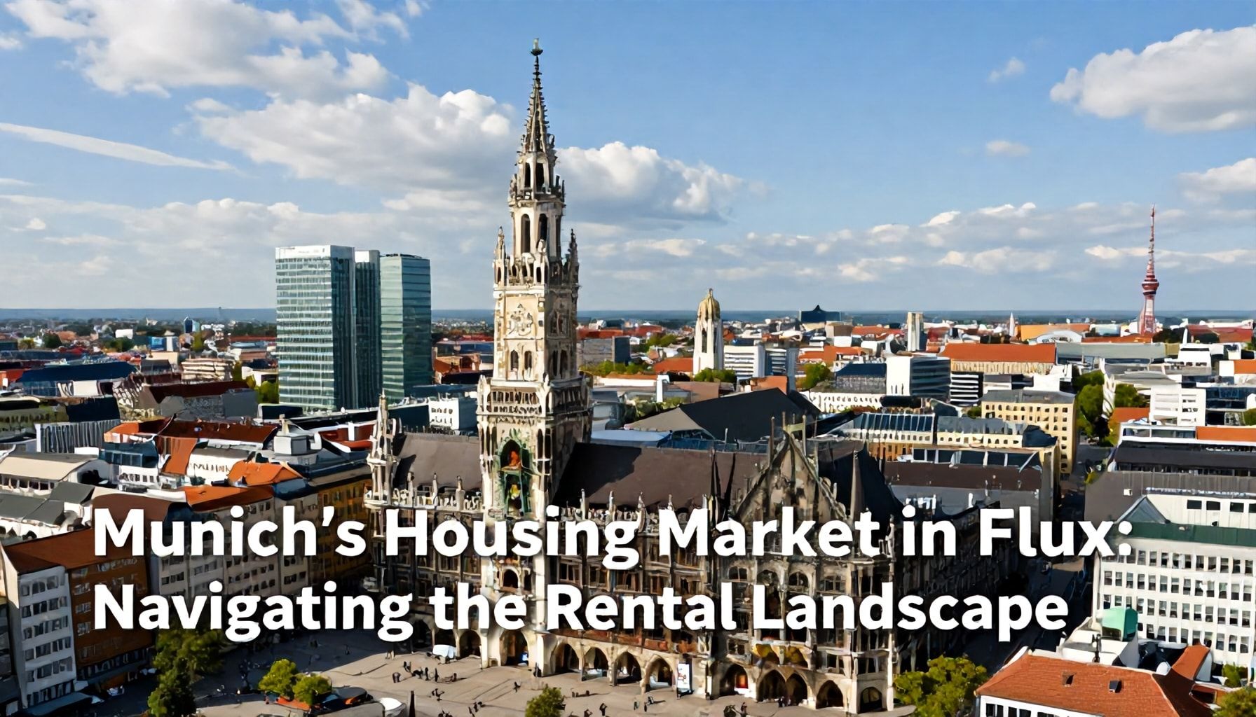 Münchens Wohnungsmarkt im Wandel