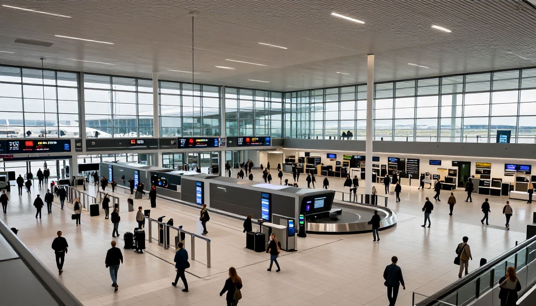 Münchner Flughafen: Ein Drehkreuz für Reisen