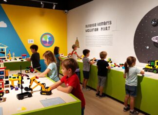 Neues Kinder-Museum in München eröffnet mit 15 interaktiven Ausstellungen