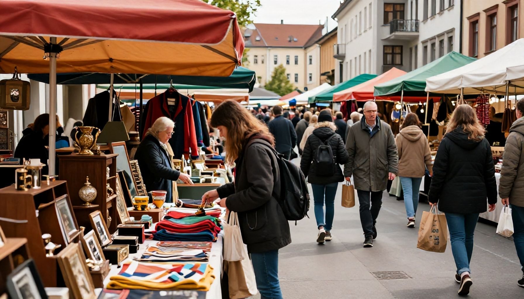 Nachhaltig shoppen und Geld sparen