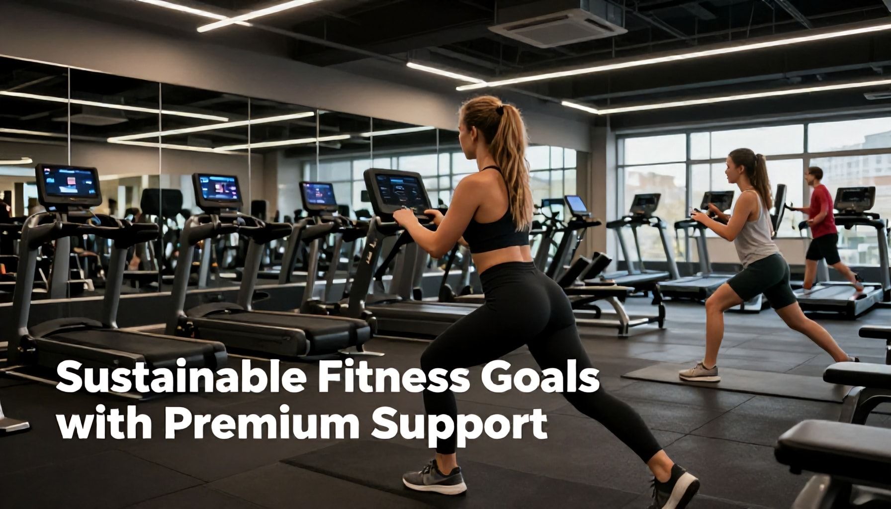 Nachhaltige Fitnessziele mit Premium-Unterstützung