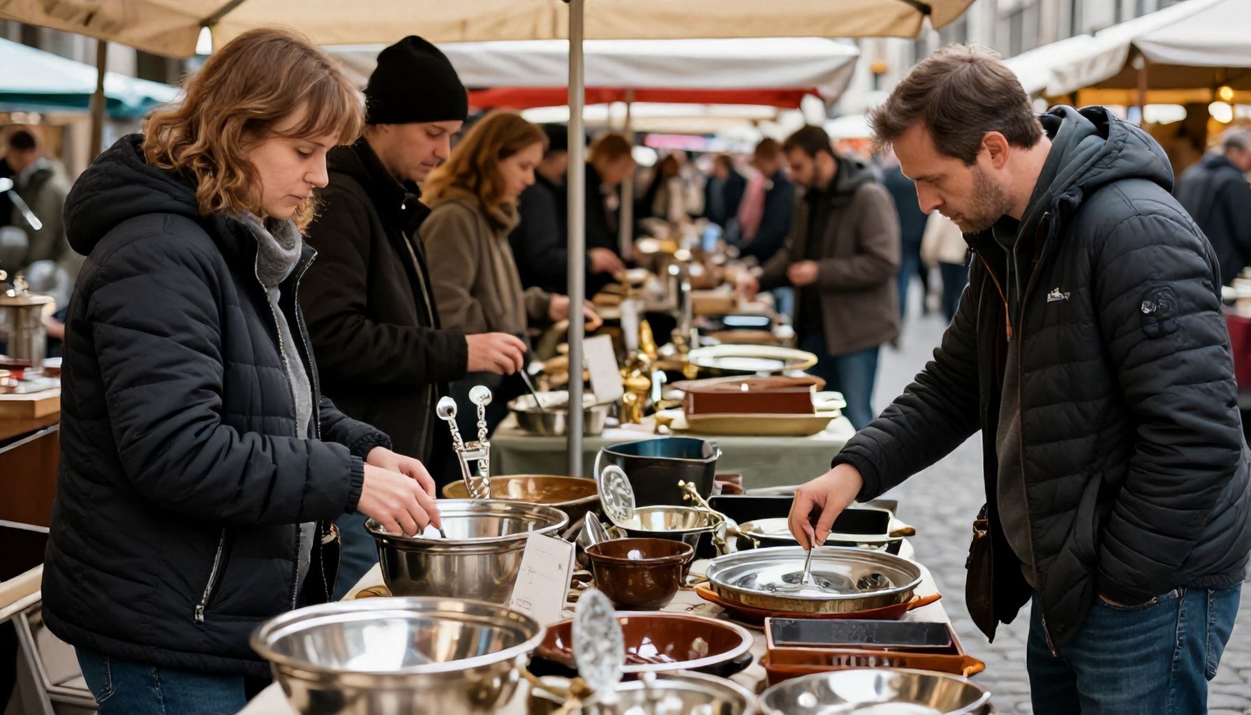 Nachhaltiger Einkauf zwischen Trödel und Antiquitäten
