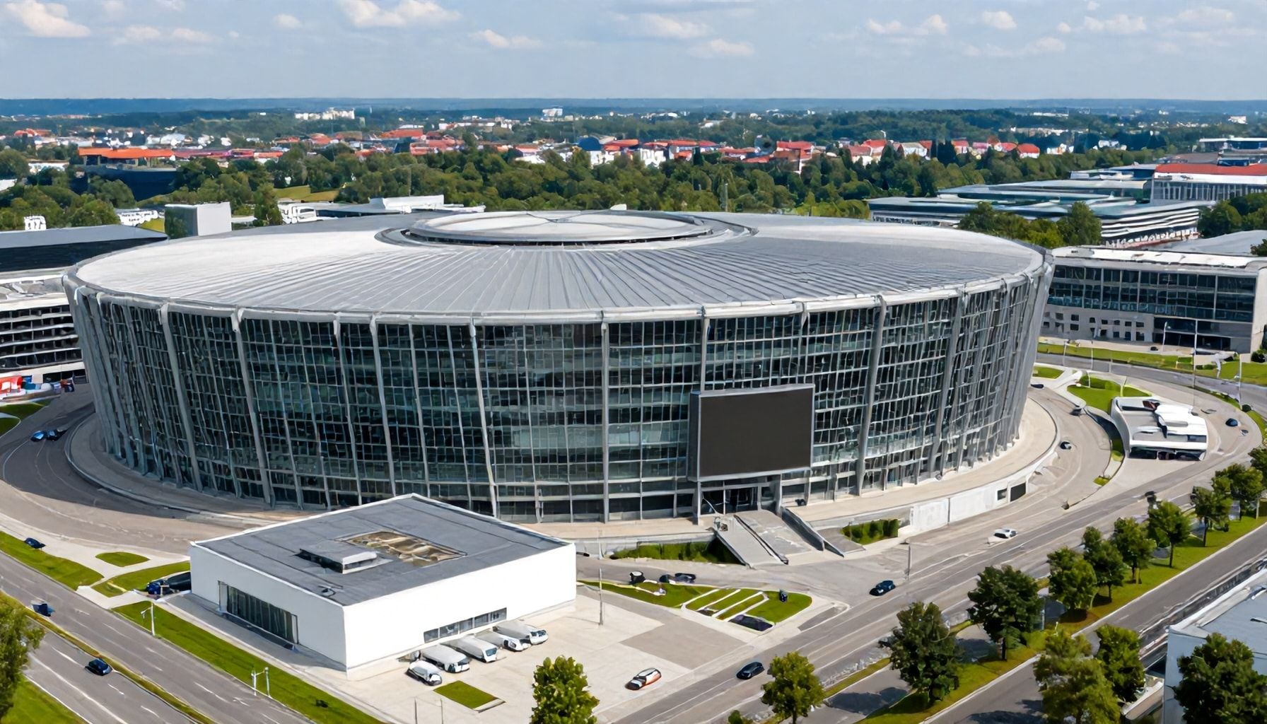 Nachhaltigkeit und Modernisierung der Halle