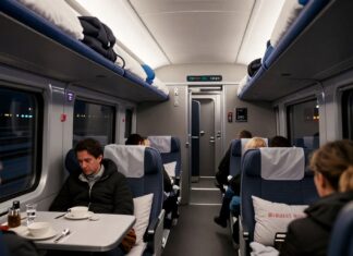 Neue Nachtzugverbindung München-Rom ab Dezember 2024