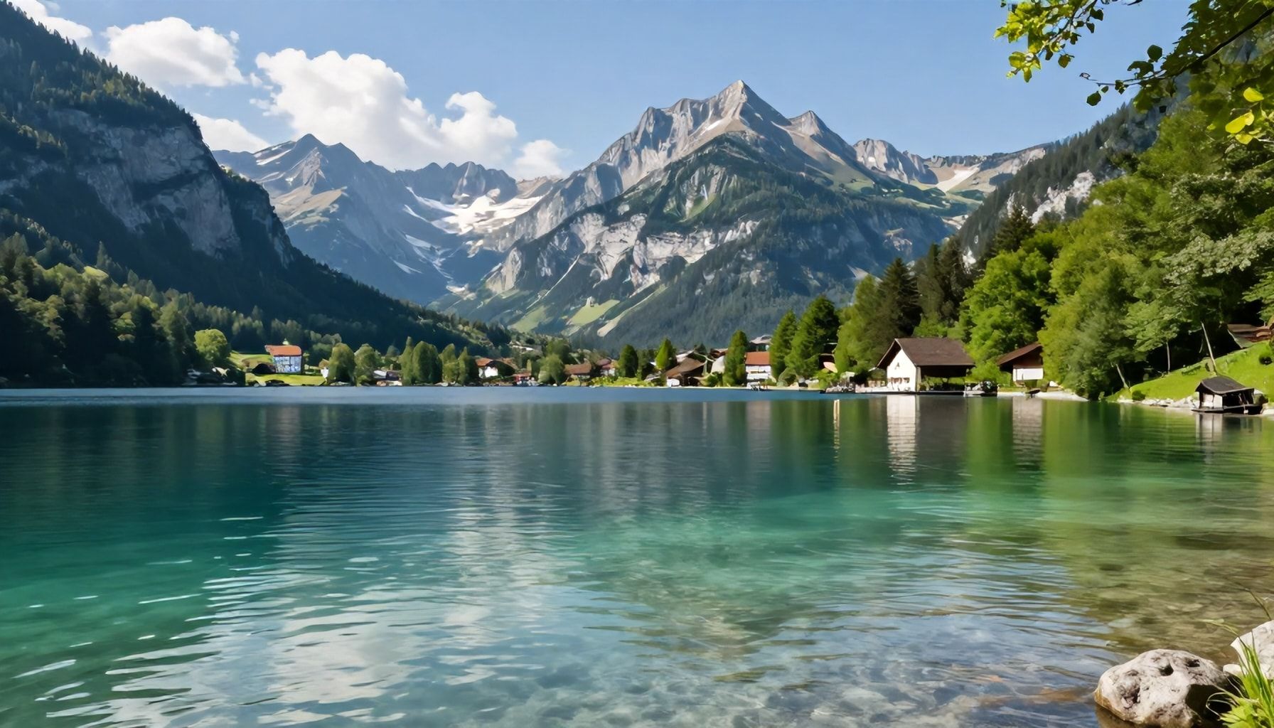 Naturschönheiten mit wenig Besuchern