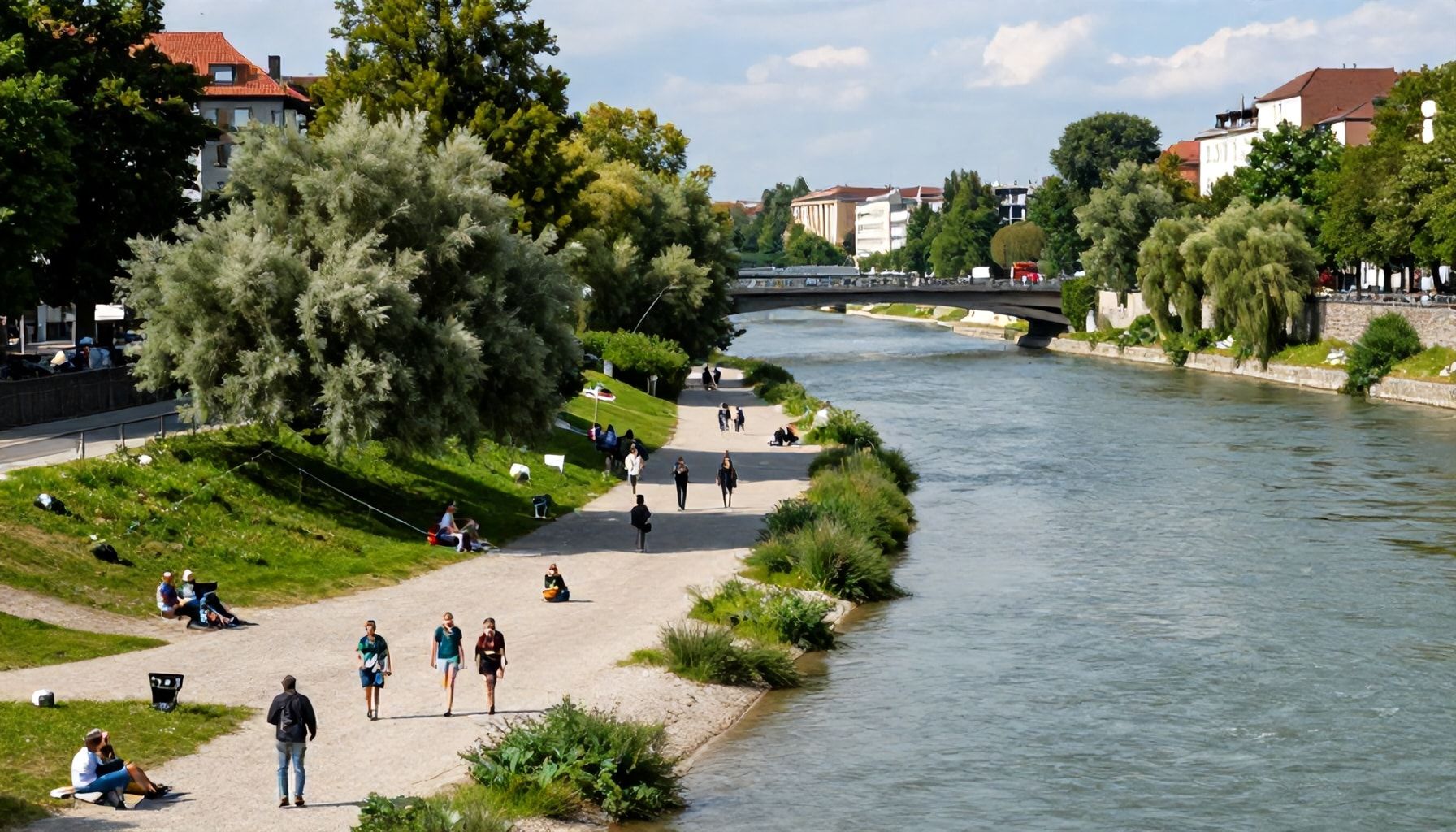 Naturschutz und Freizeitmöglichkeiten